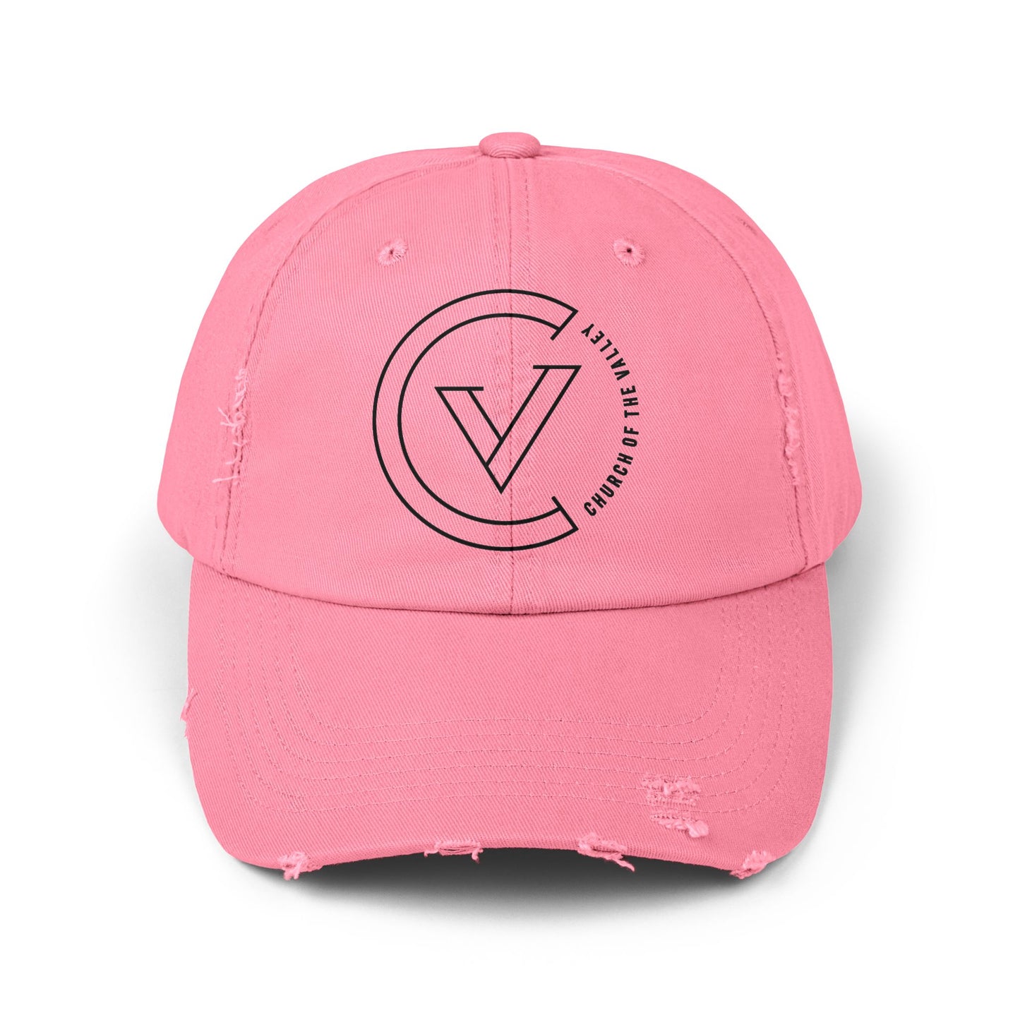 NEW COTV Distressed Cap (BLK)