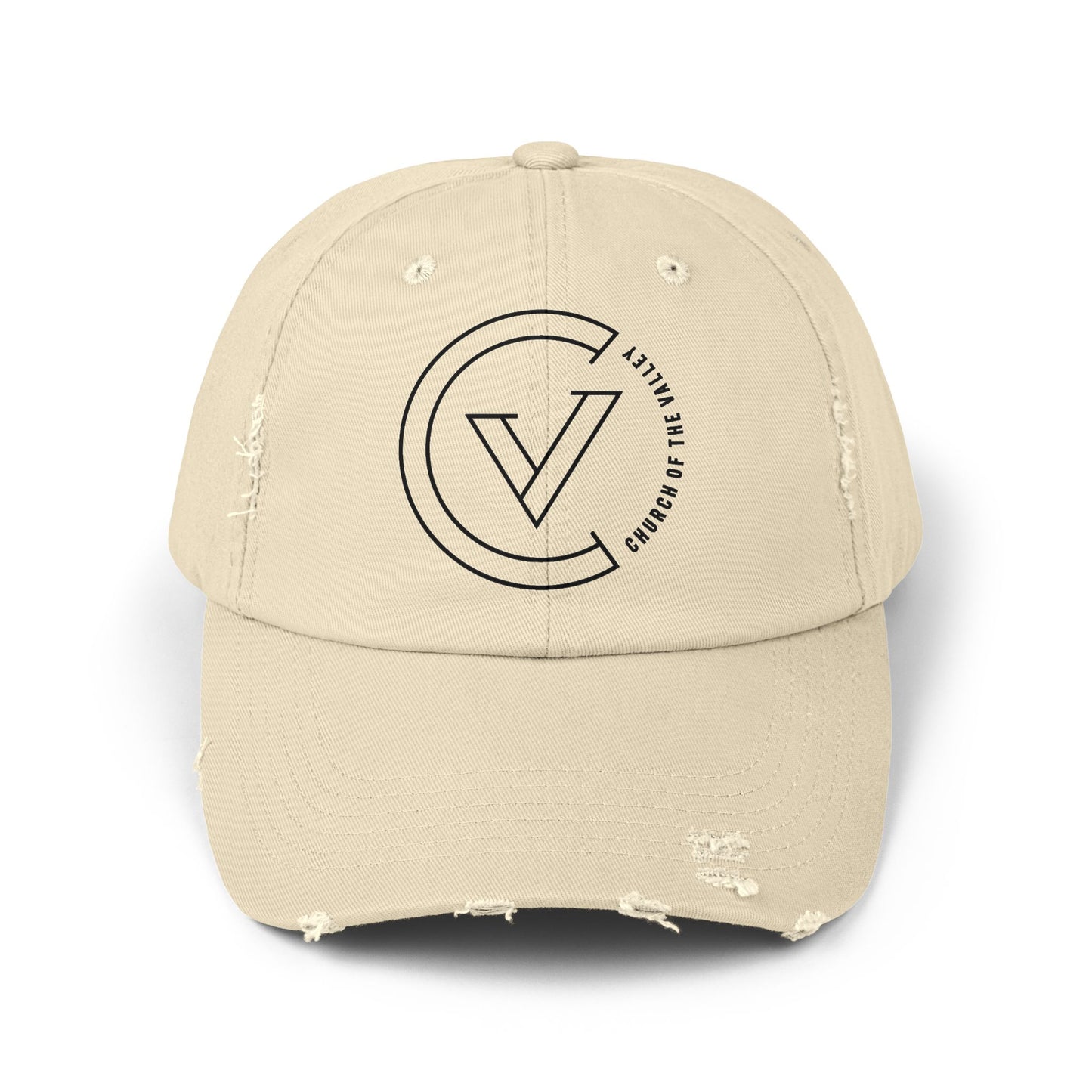 NEW COTV Distressed Cap (BLK)