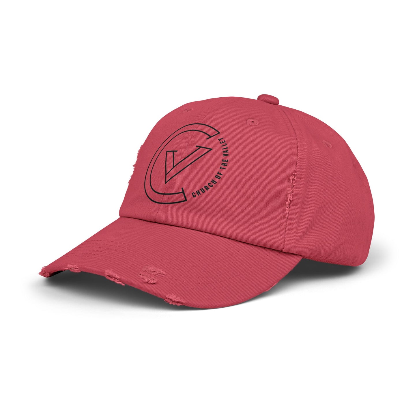 NEW COTV Distressed Cap (BLK)