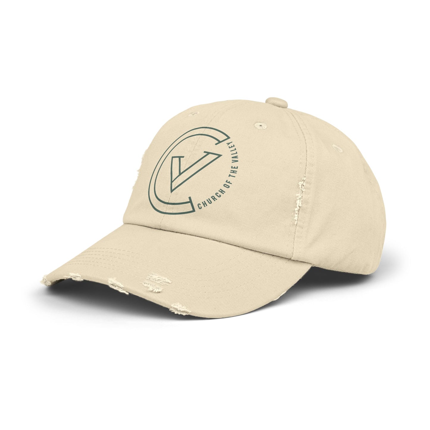 NEW COTV Distressed Cap (GRN)