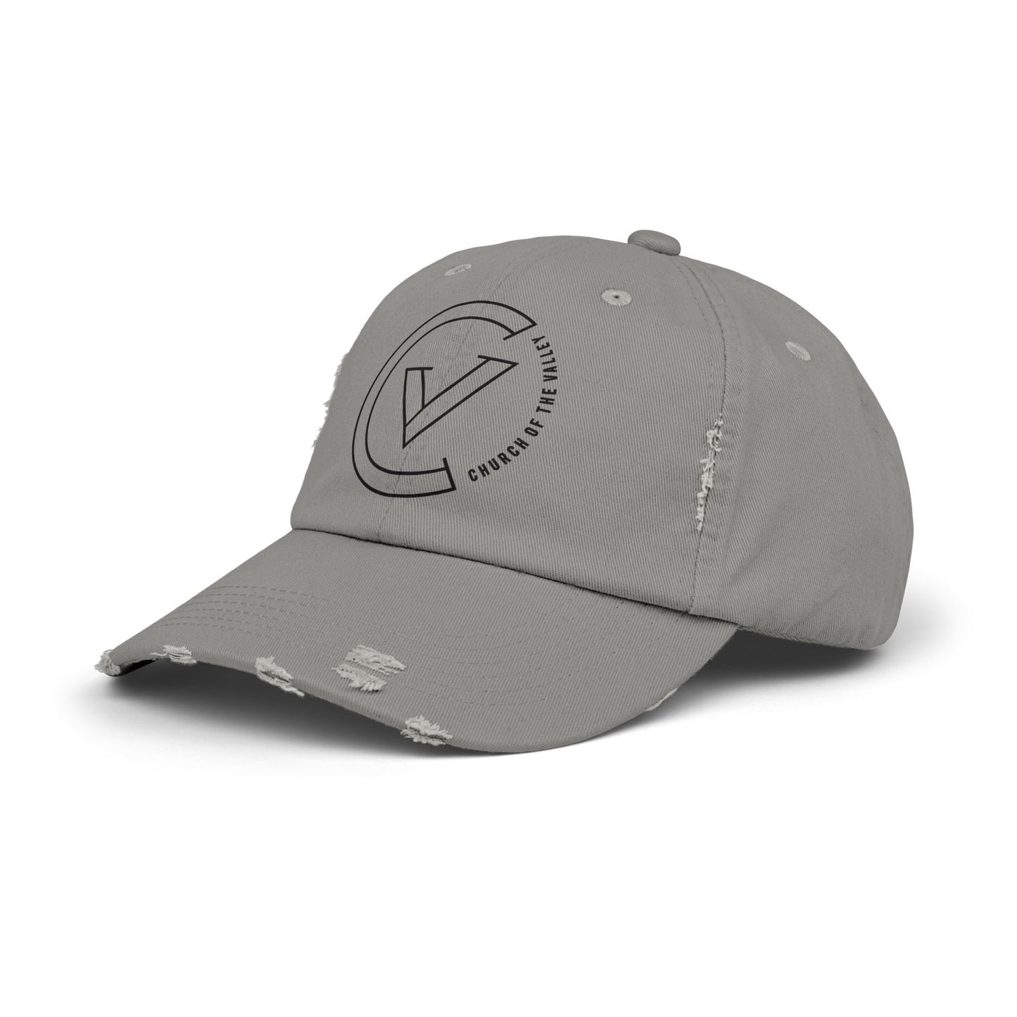 NEW COTV Distressed Cap (BLK)