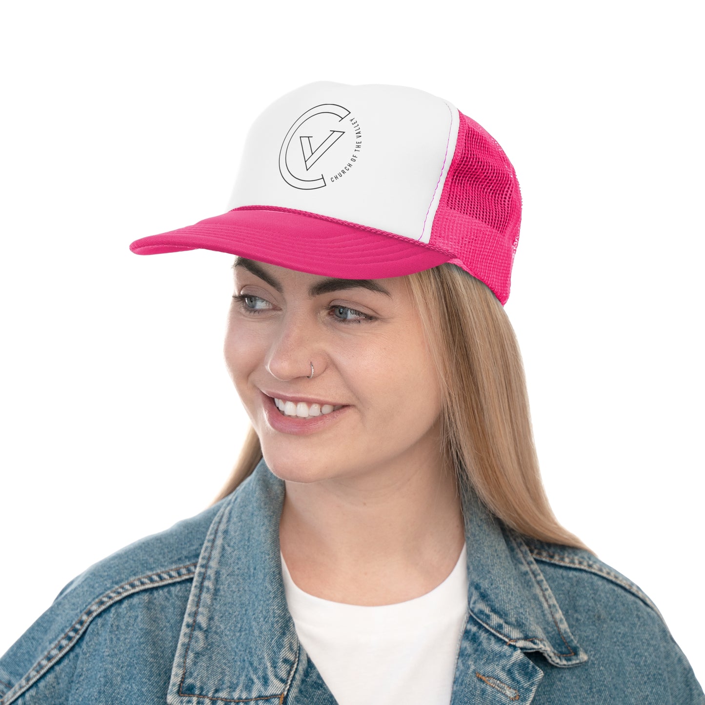 NEW COTV Trucker Cap (BLK)