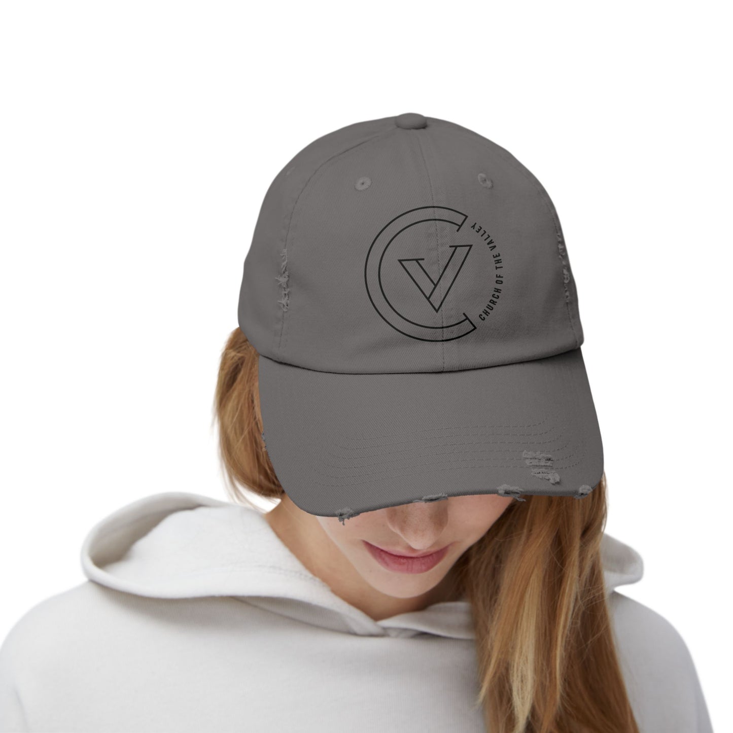 NEW COTV Distressed Cap (BLK)