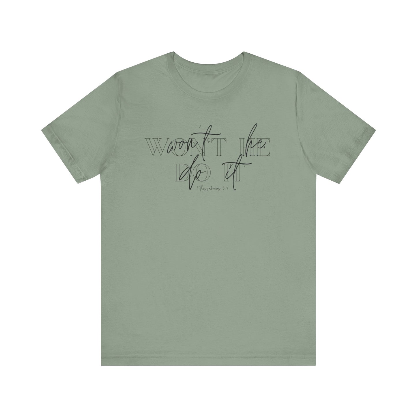 Won’t He Tee