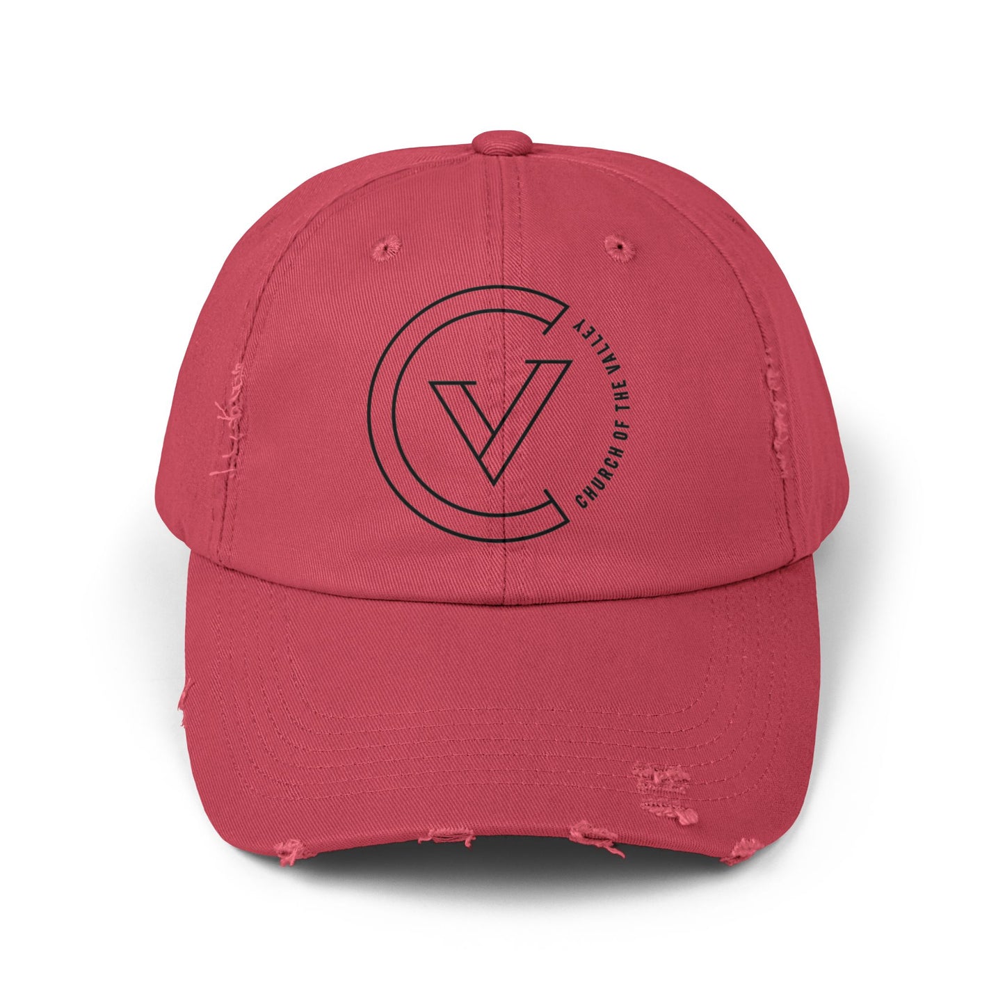 NEW COTV Distressed Cap (BLK)