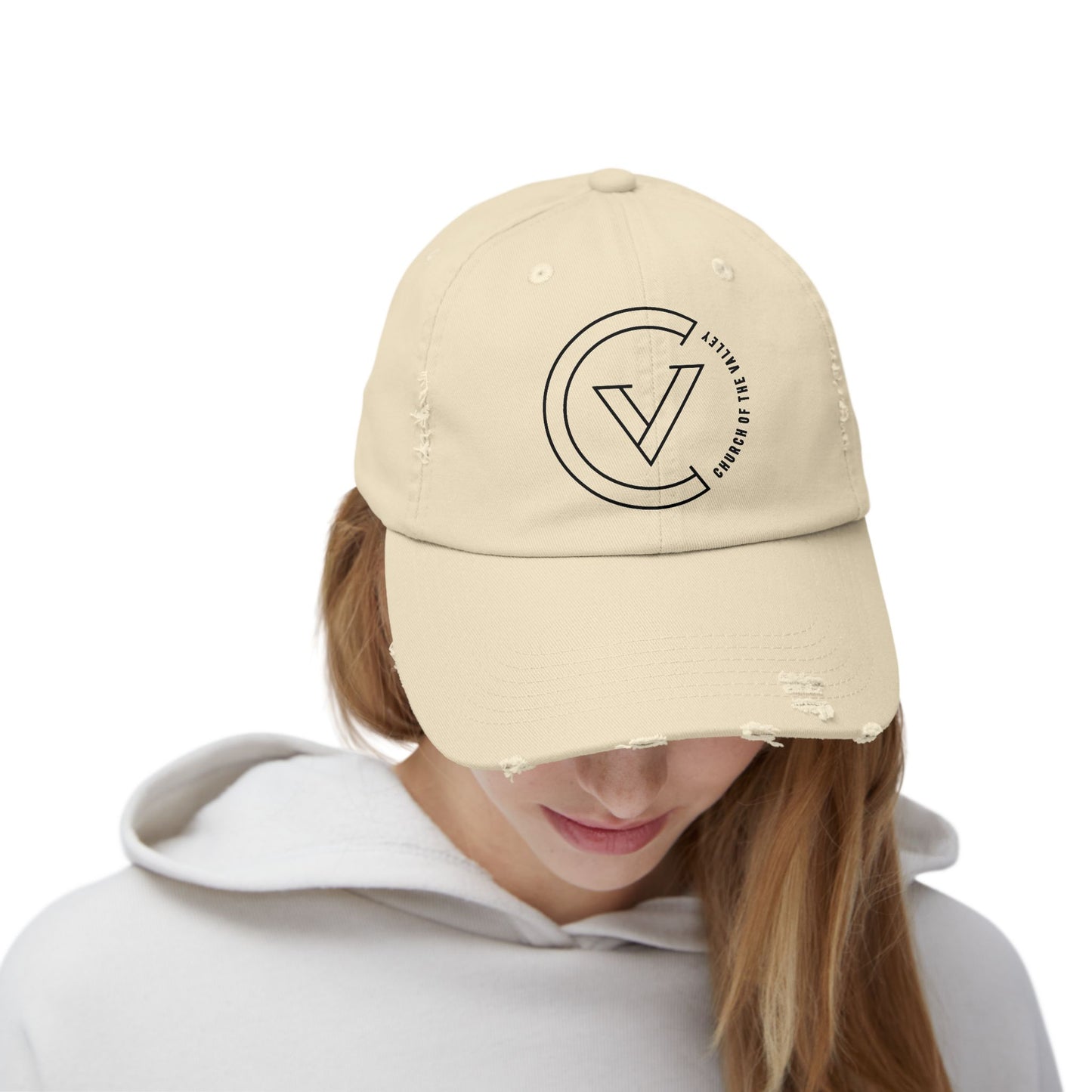 NEW COTV Distressed Cap (BLK)