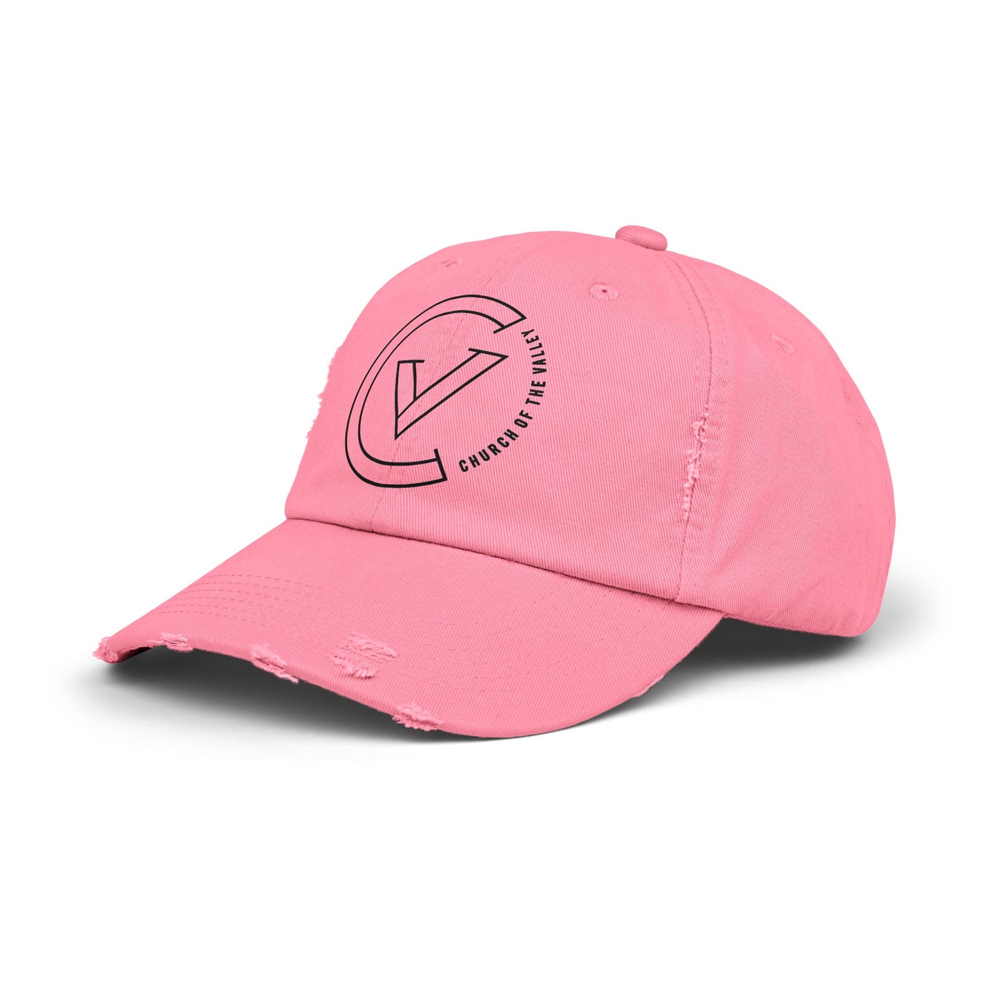 NEW COTV Distressed Cap (BLK)