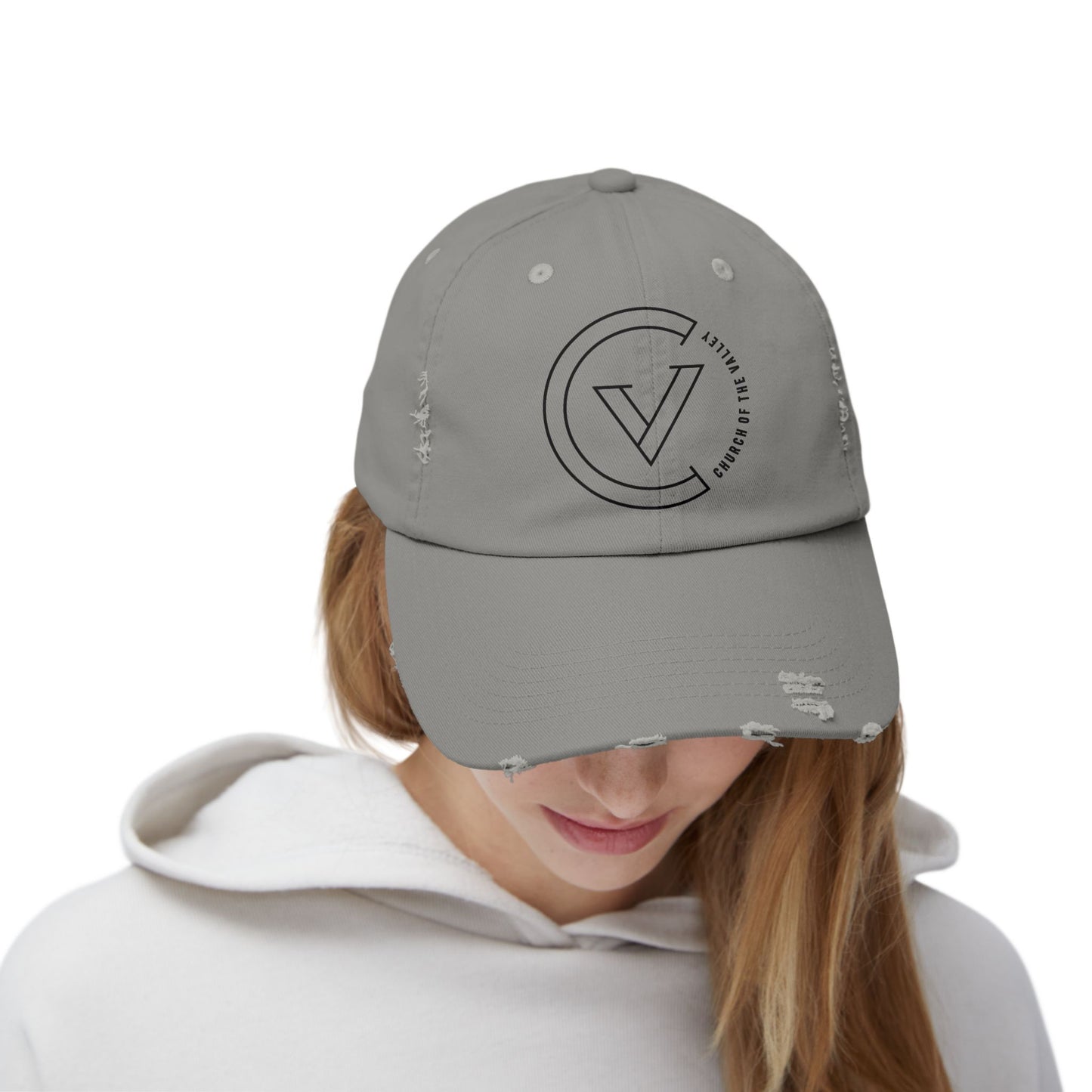 NEW COTV Distressed Cap (BLK)