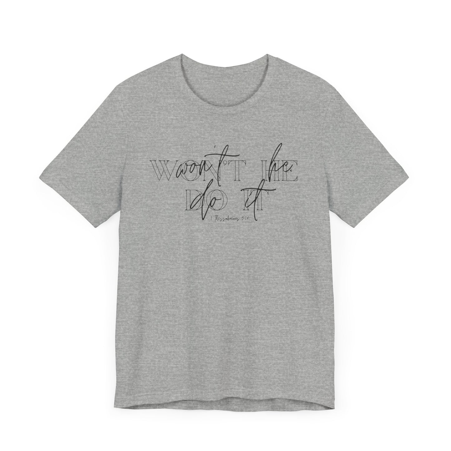 Won’t He Tee