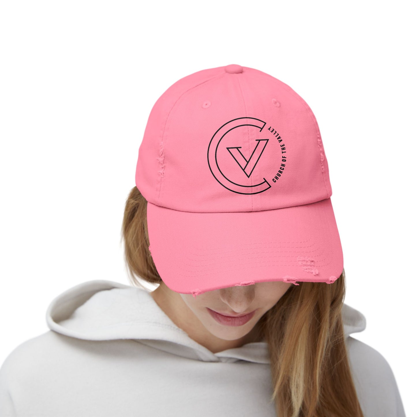 NEW COTV Distressed Cap (BLK)
