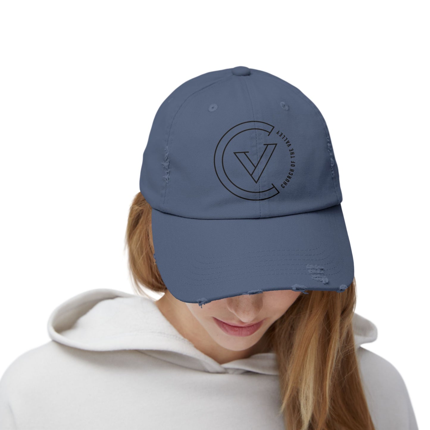 NEW COTV Distressed Cap (BLK)