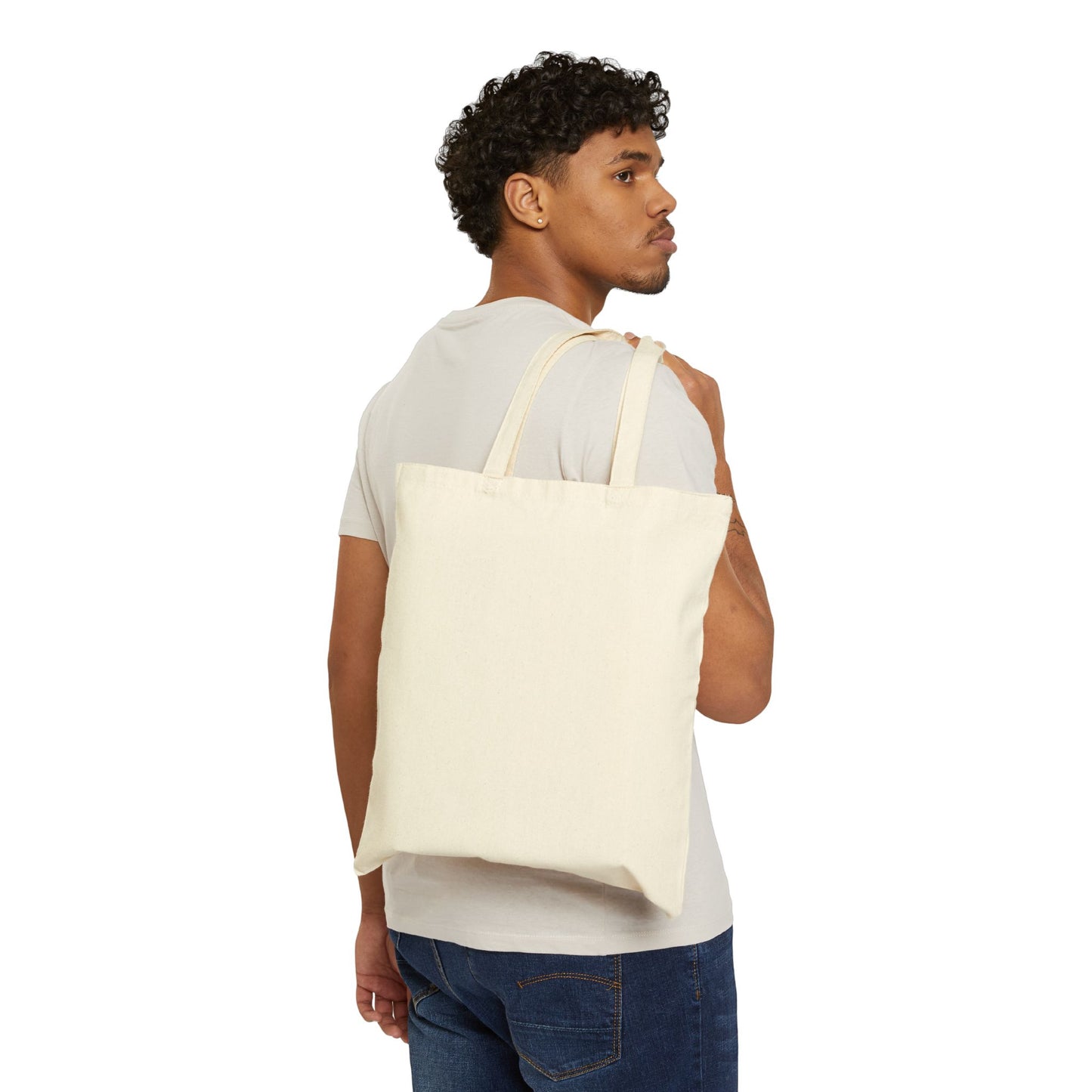 NEW Cotton Canvas Tote Bag