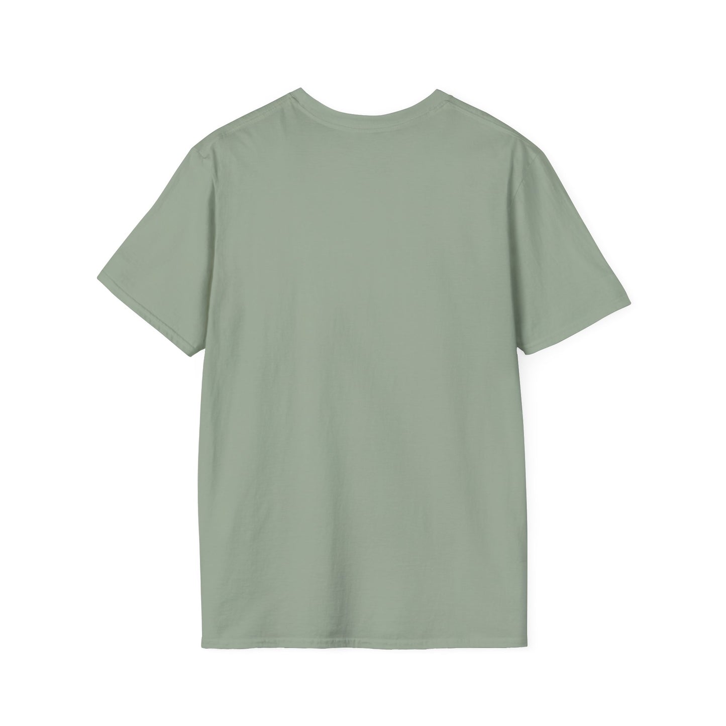 GILDAN White Logo COTV Tee