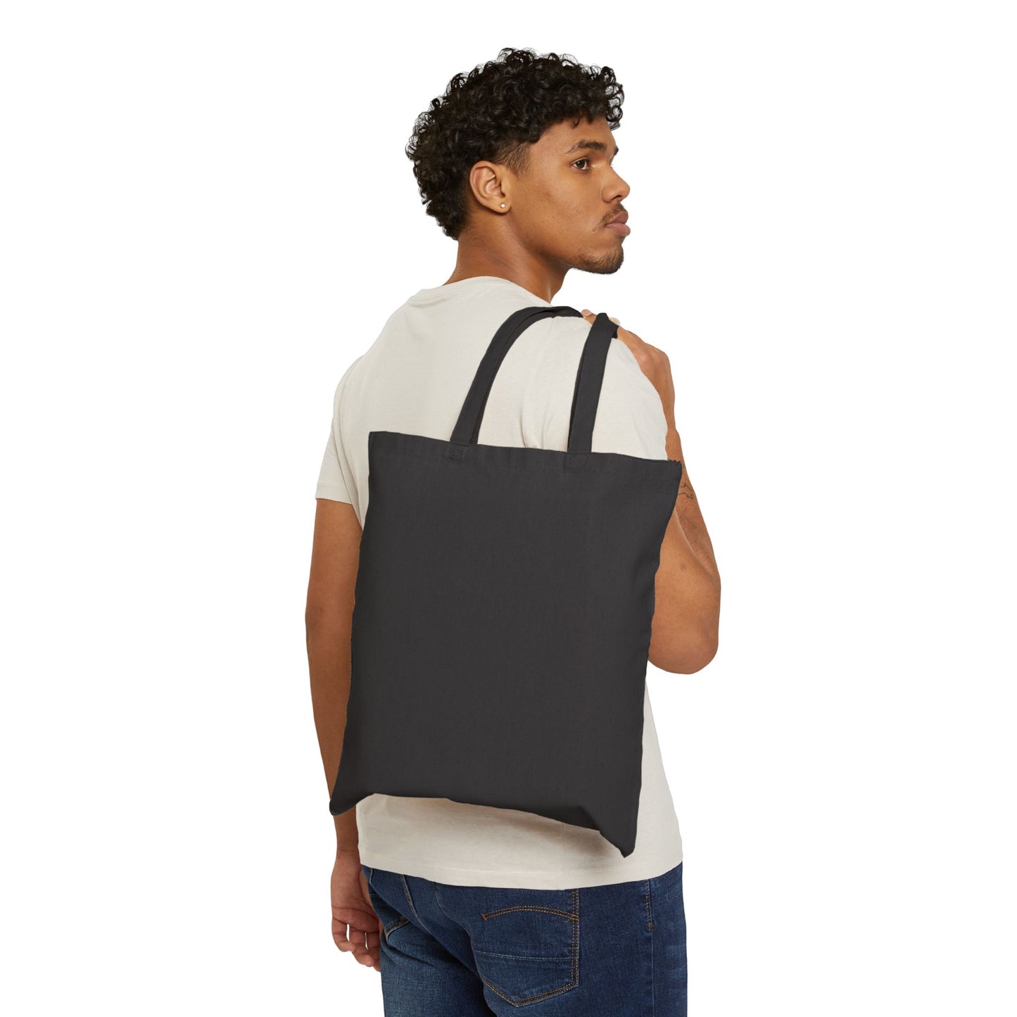 NEW Cotton Canvas Tote Bag