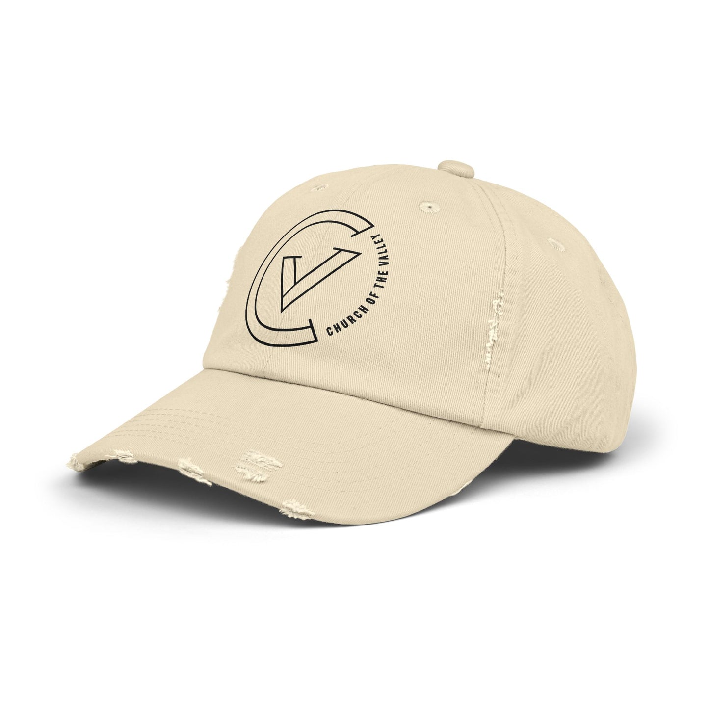 NEW COTV Distressed Cap (BLK)
