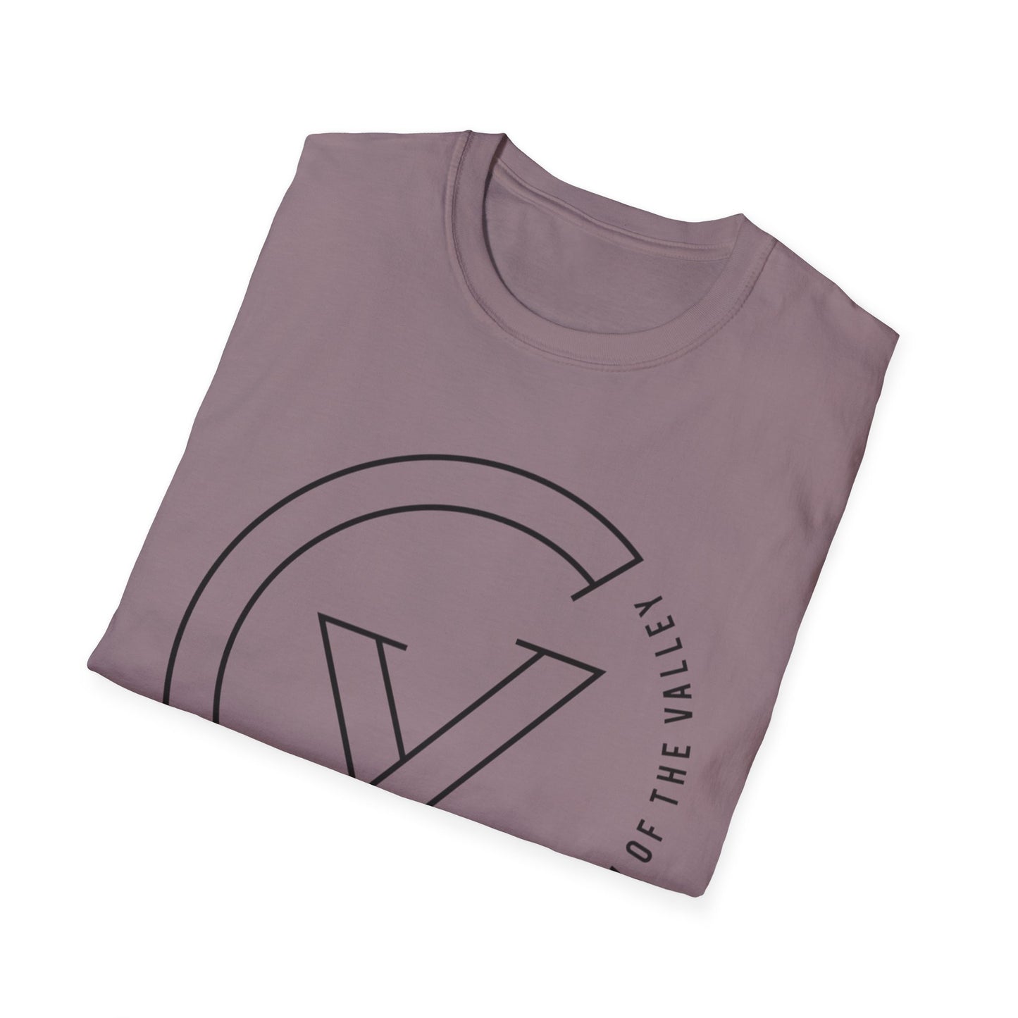 GILDAN Black Logo COTV Tee