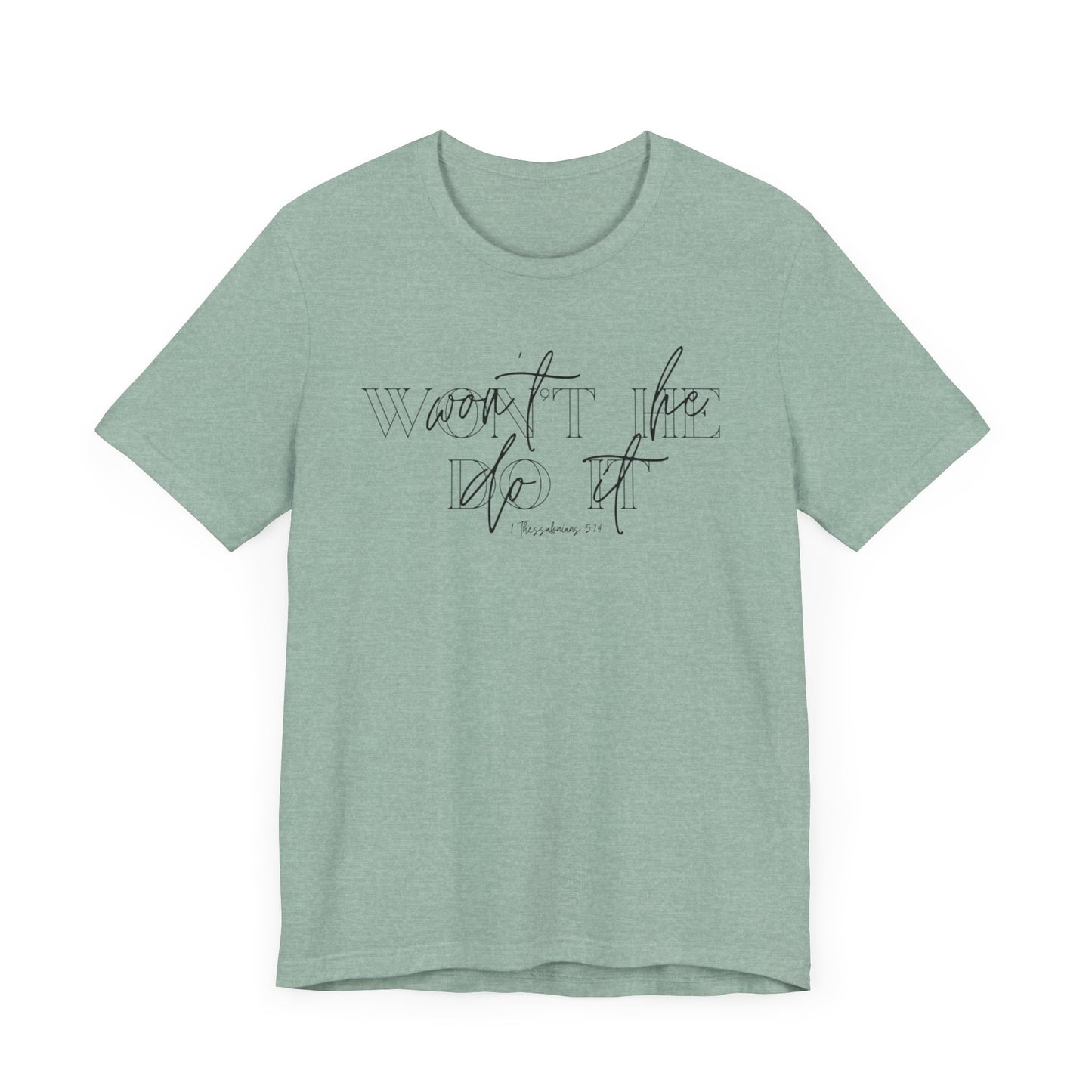 Won’t He Tee