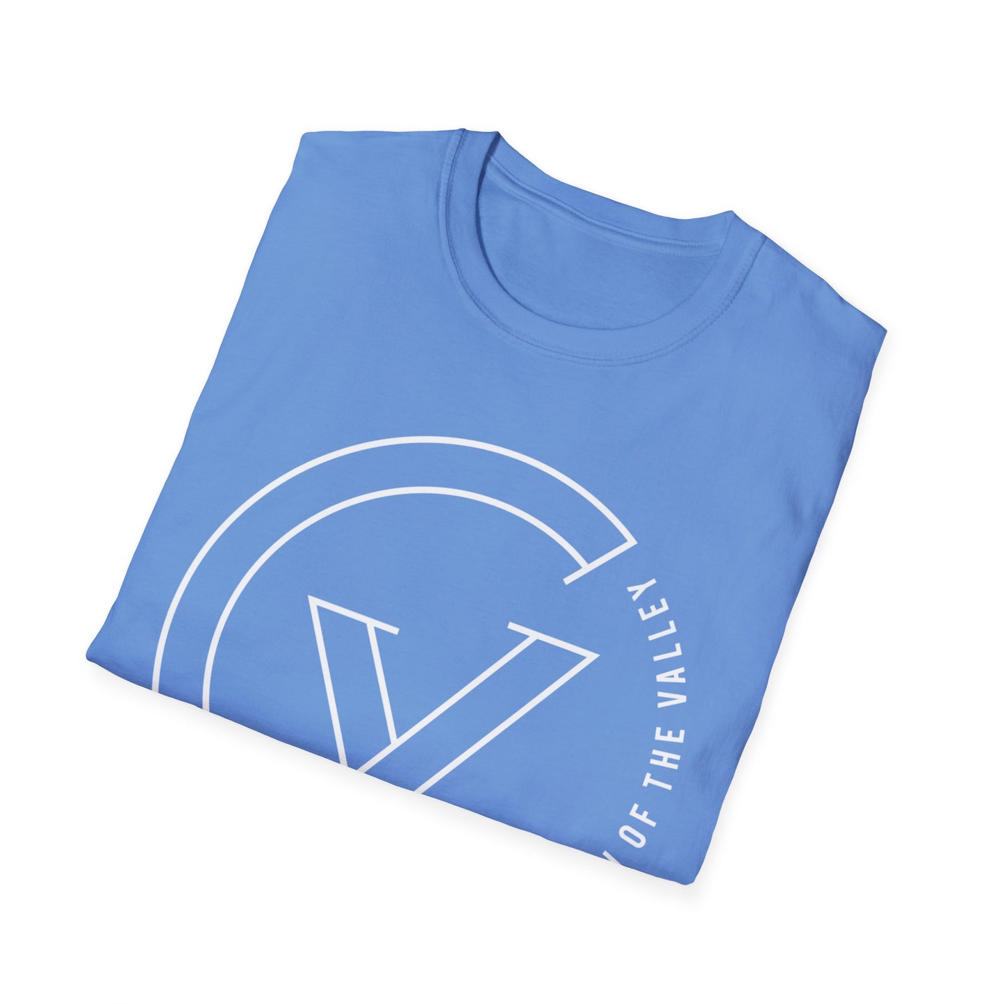 GILDAN White Logo COTV Tee