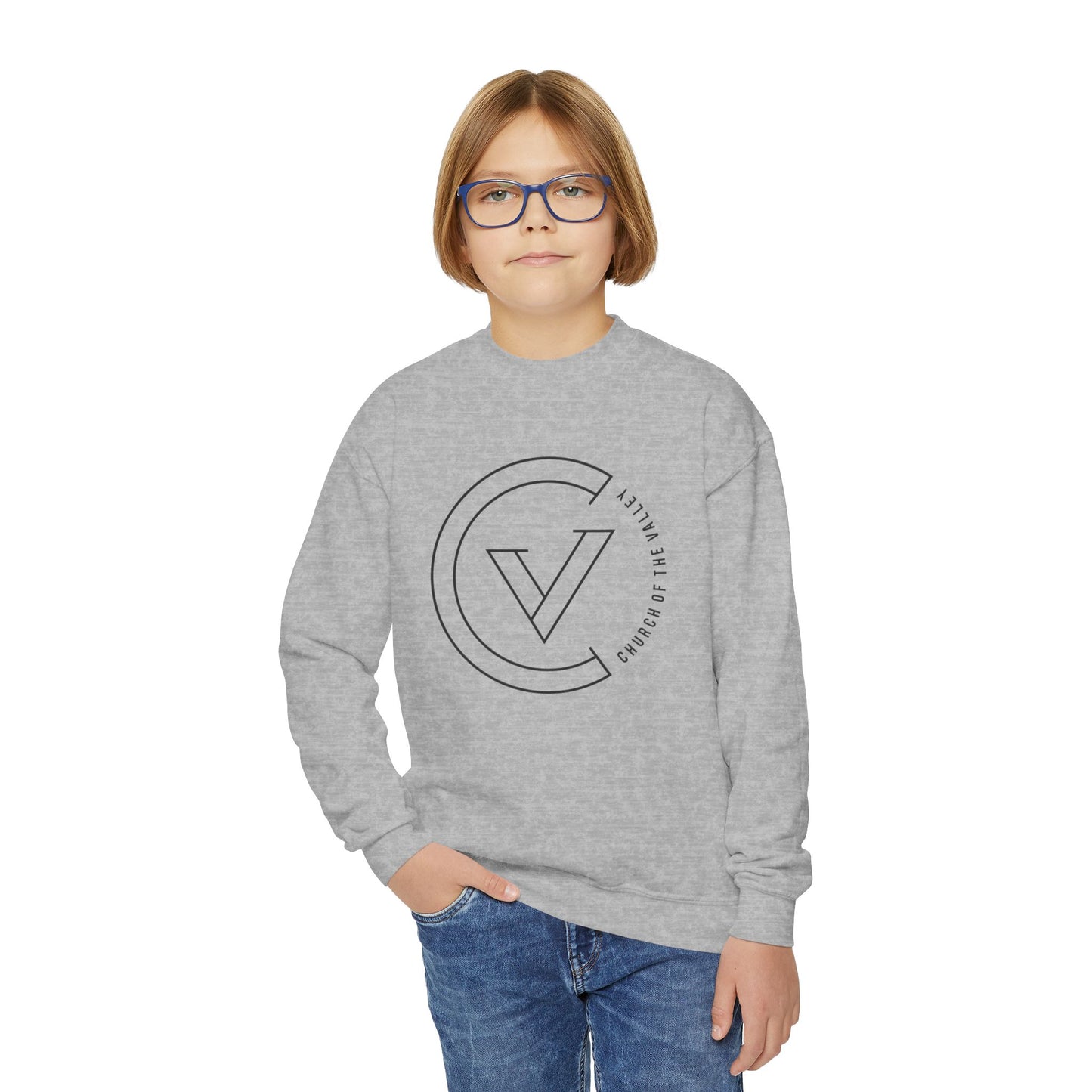 NEW Kids Crewneck (BLK)