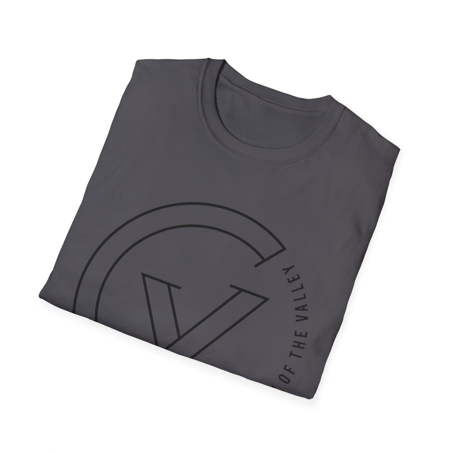 GILDAN Black Logo COTV Tee