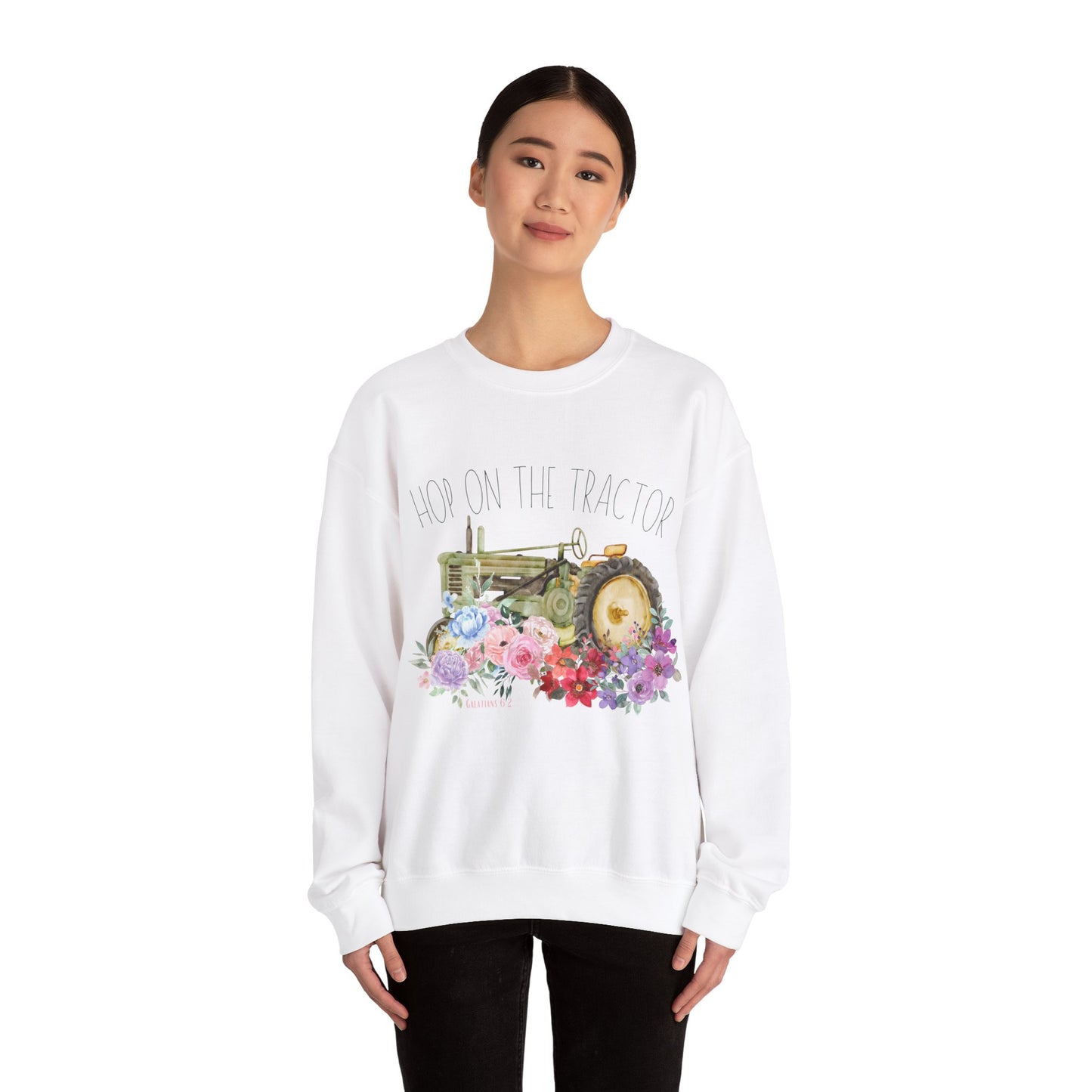 COTV Tractor Crewneck