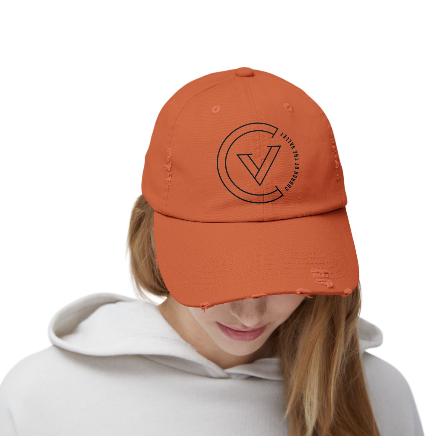 NEW COTV Distressed Cap (BLK)