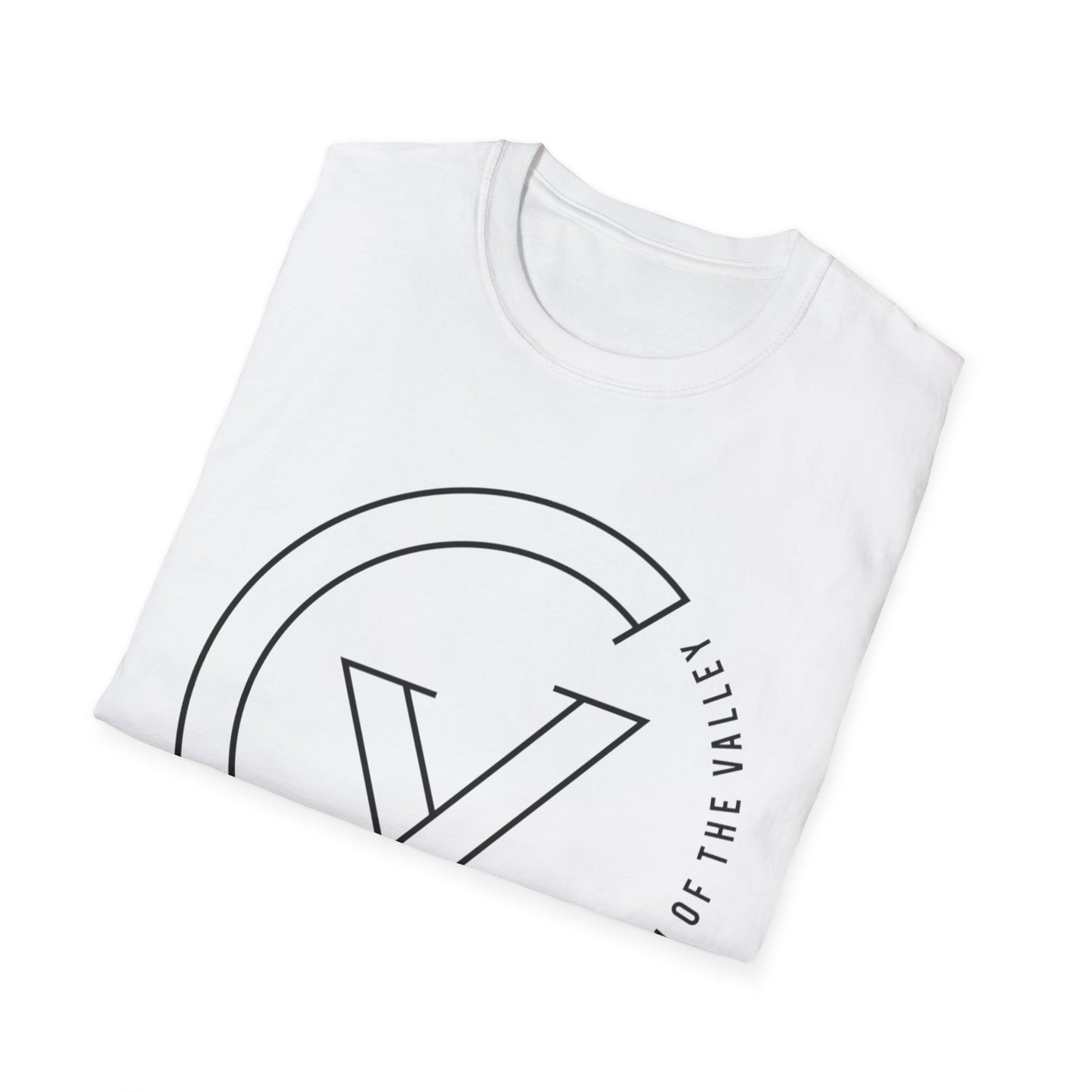 GILDAN Black Logo COTV Tee
