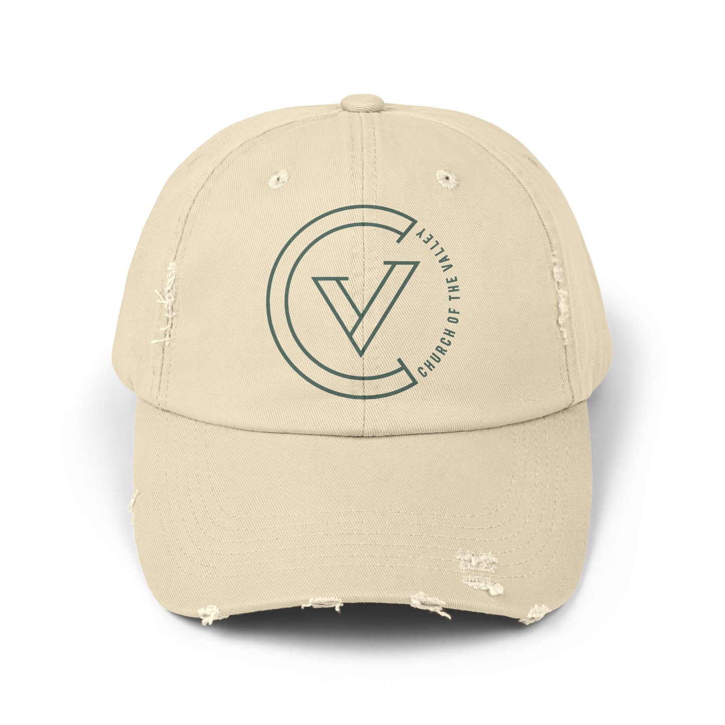 NEW COTV Distressed Cap (GRN)