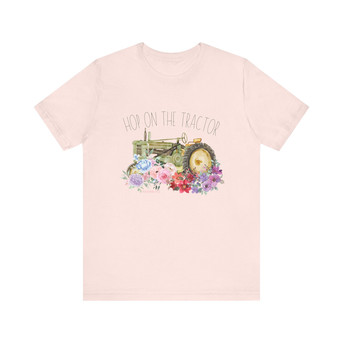 COTV Tractor Tee