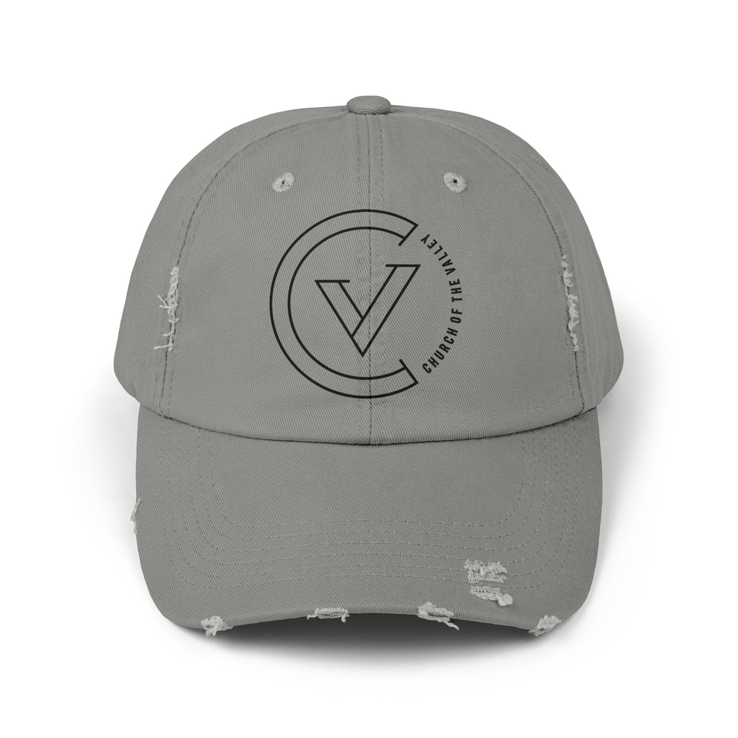 NEW COTV Distressed Cap (BLK)