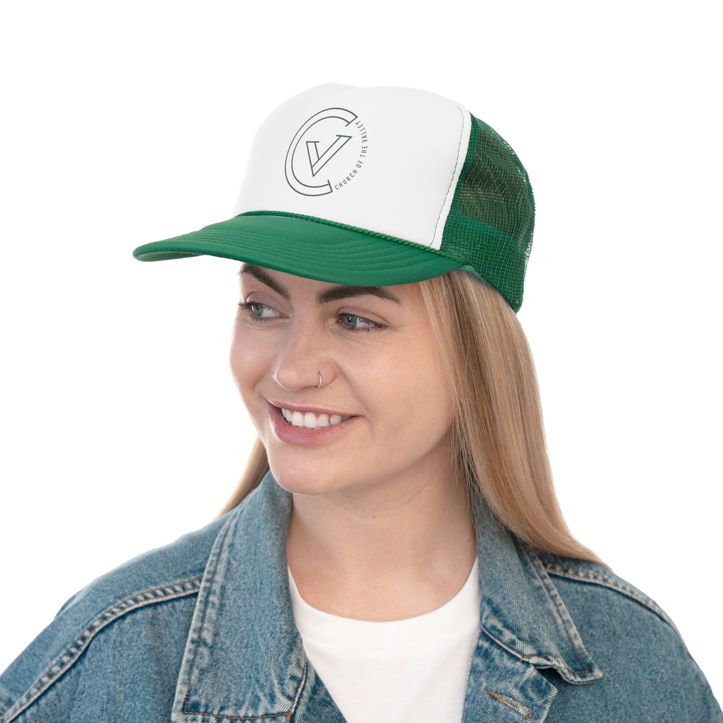 NEW COTV Trucker Cap (GRN)