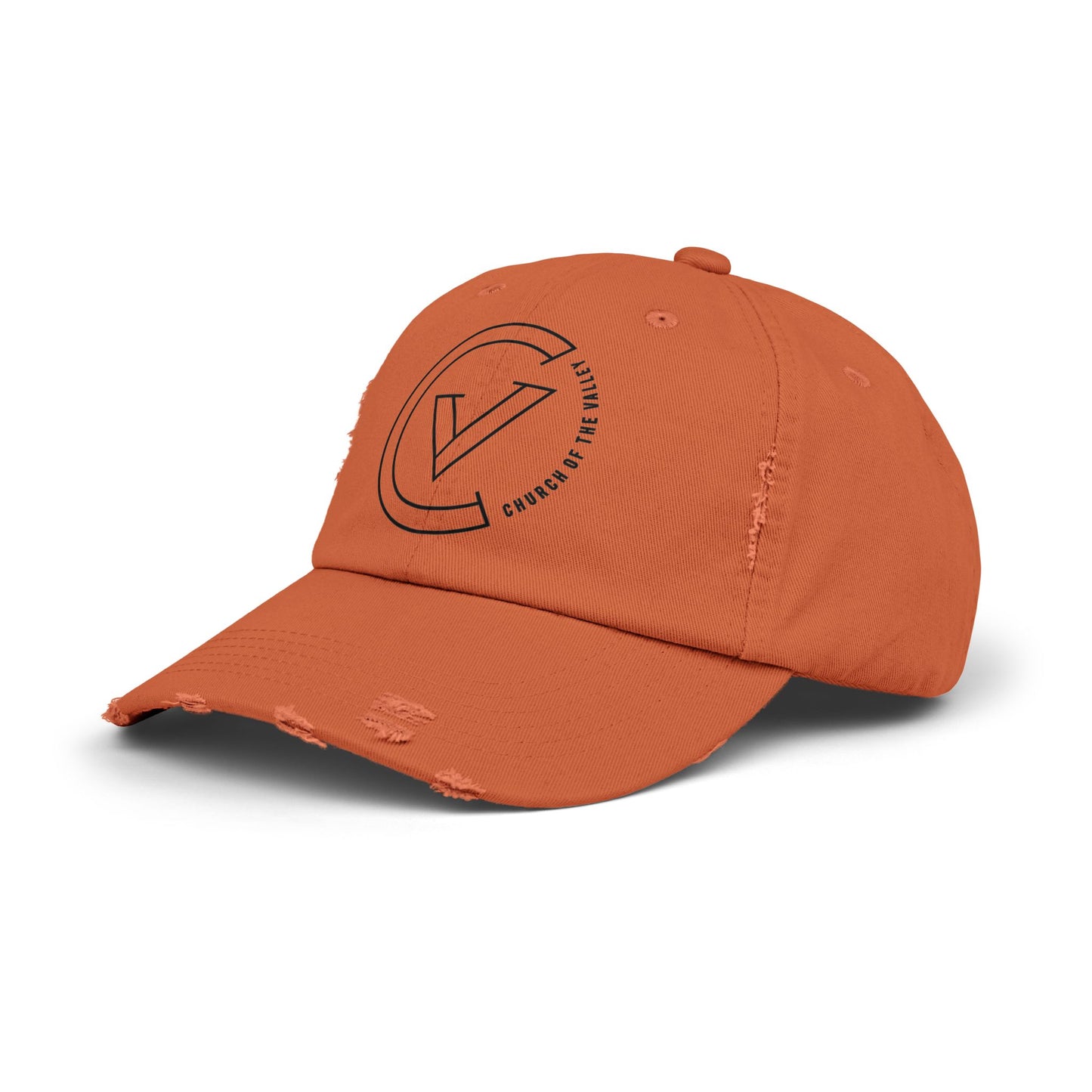 NEW COTV Distressed Cap (BLK)