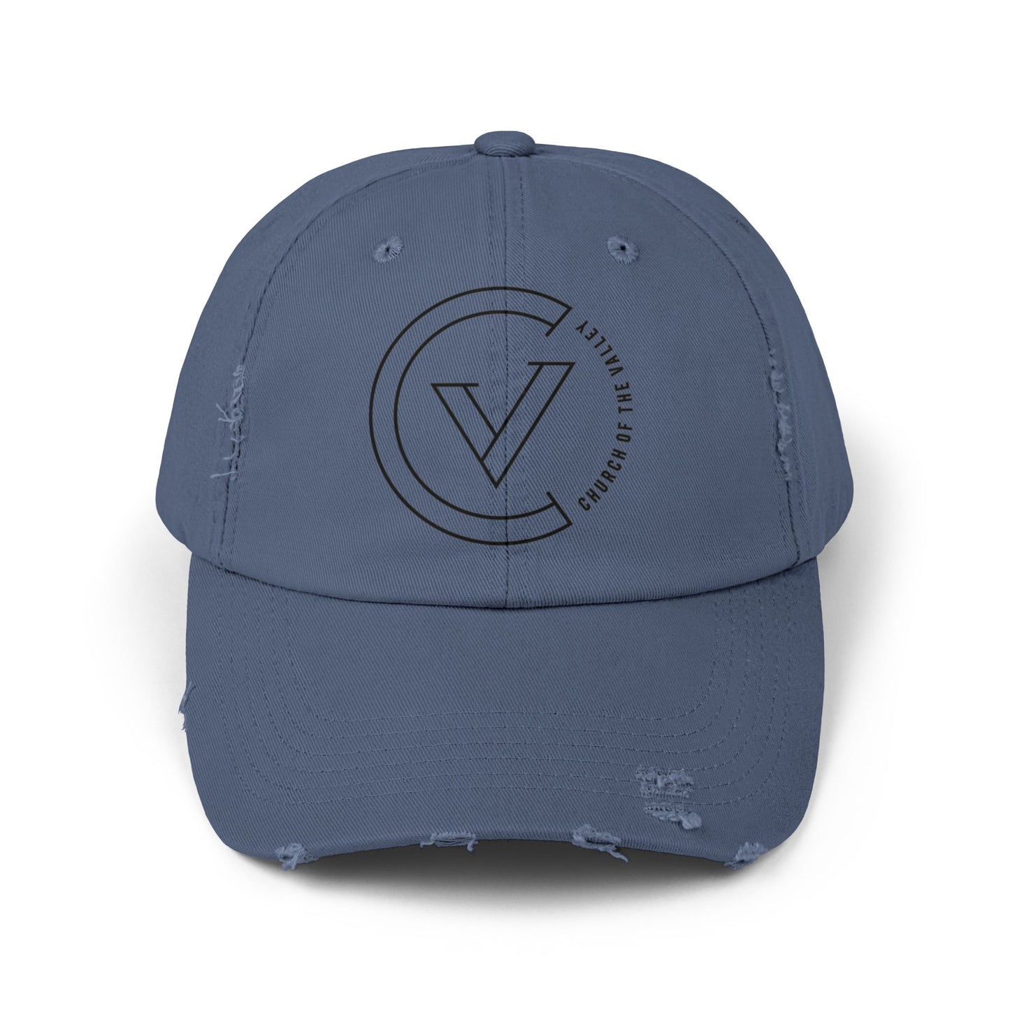 NEW COTV Distressed Cap (BLK)