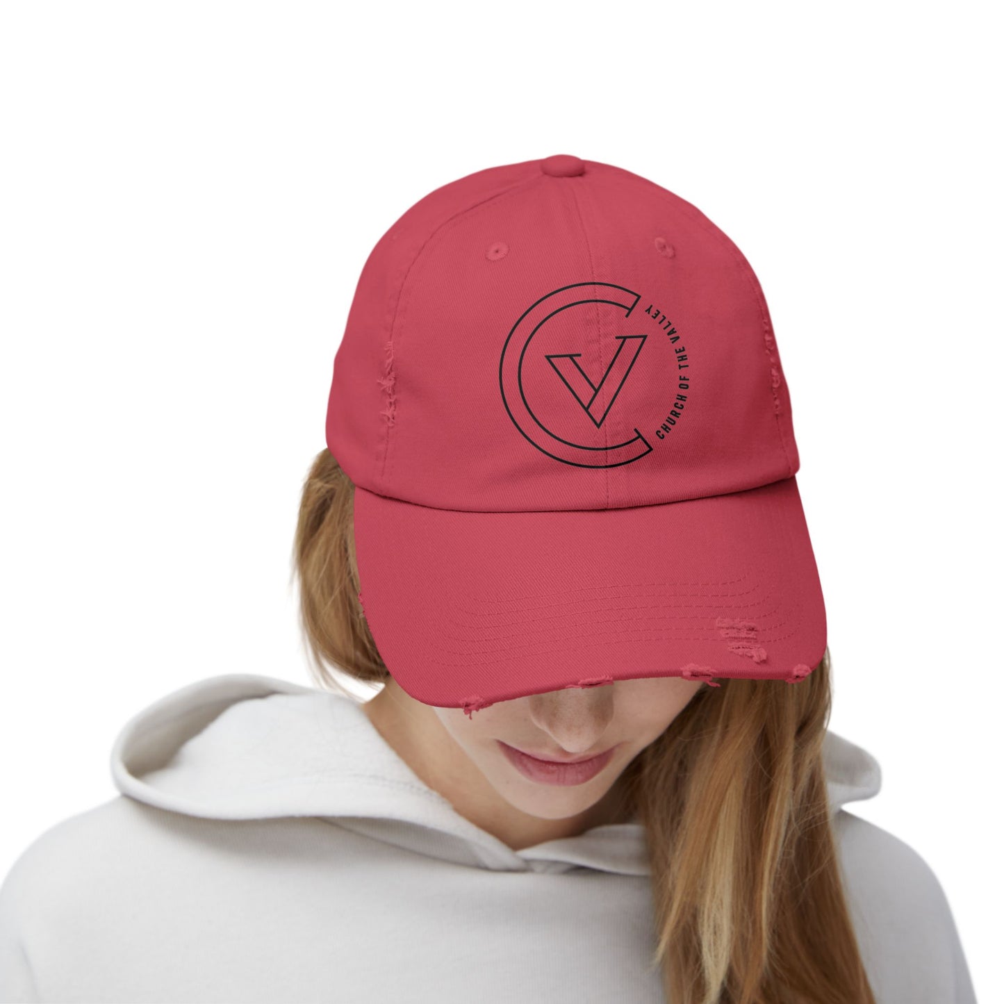 NEW COTV Distressed Cap (BLK)