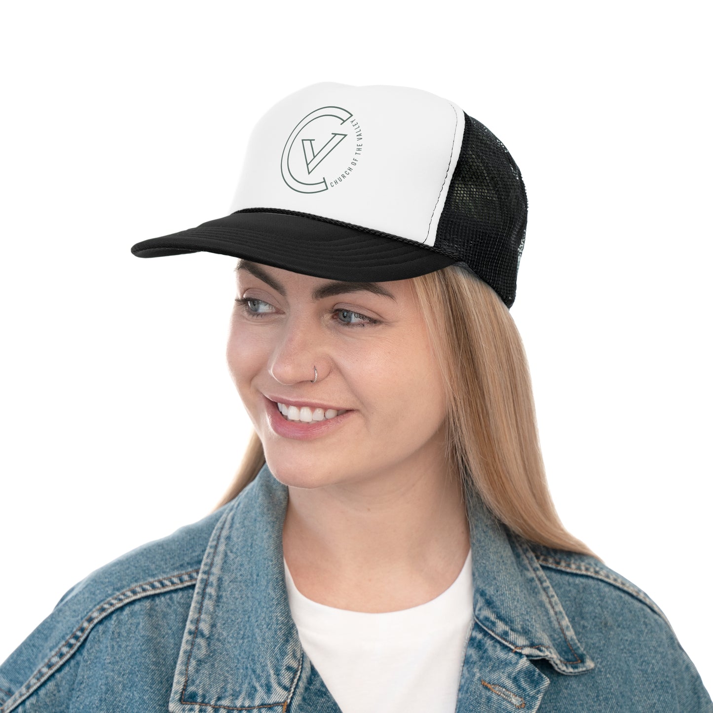 NEW COTV Trucker Cap (GRN)