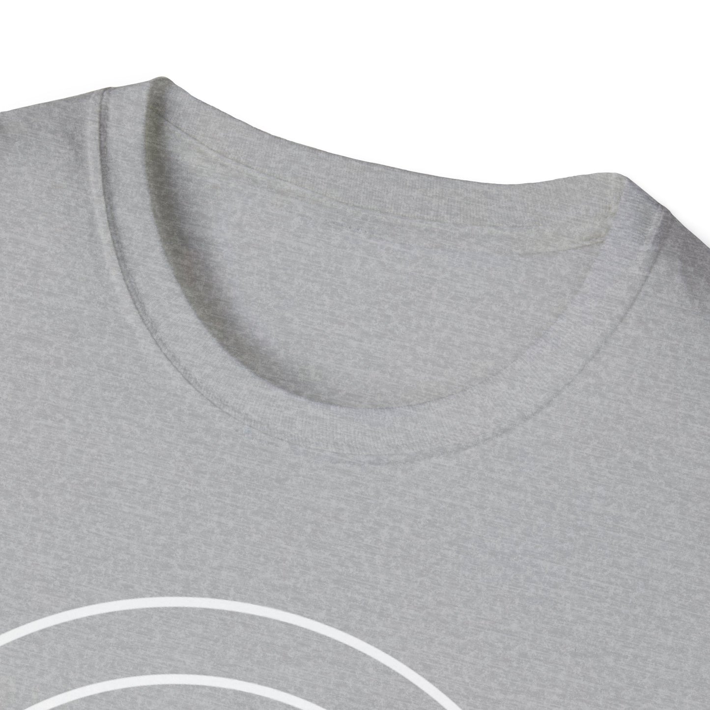 GILDAN White Logo COTV Tee