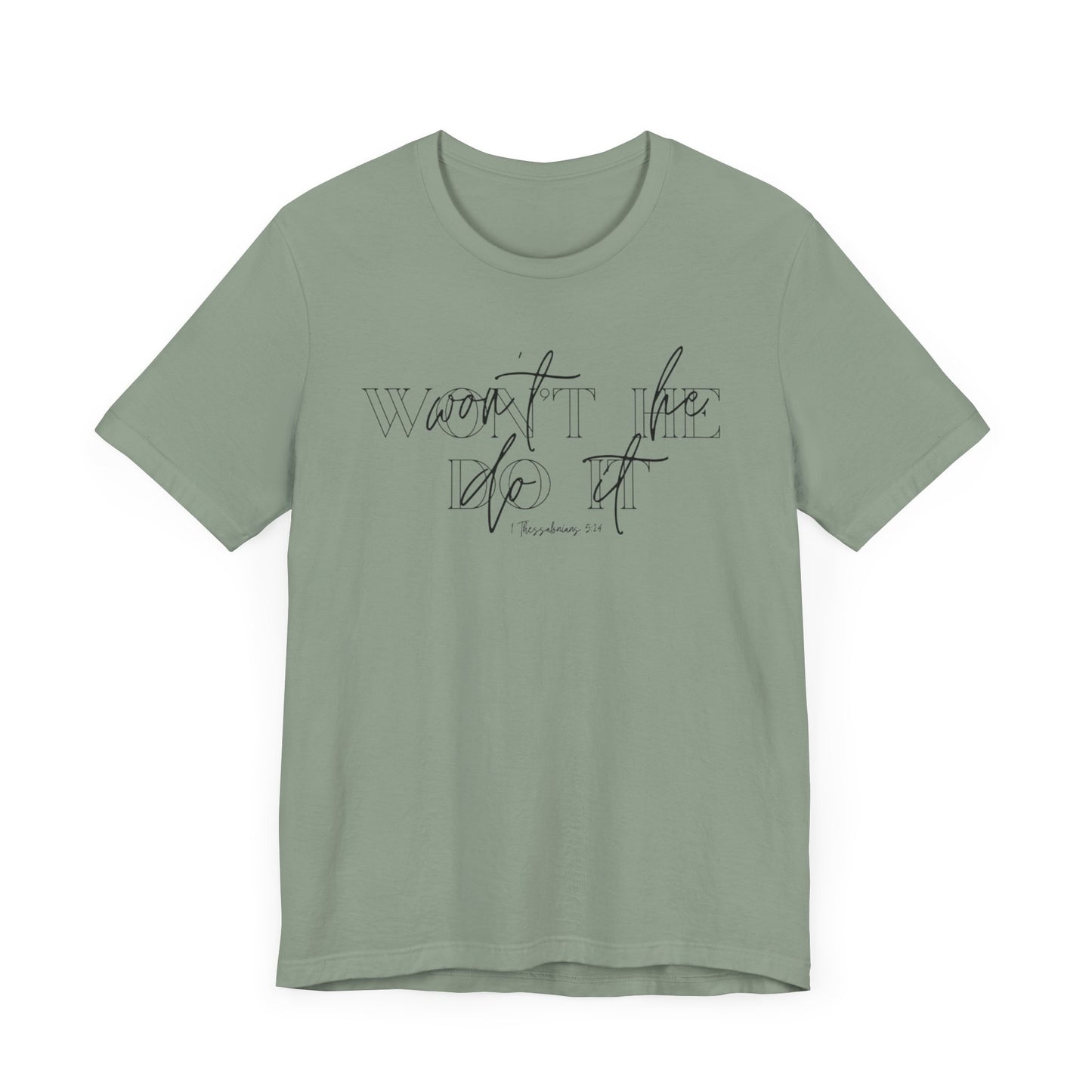 Won’t He Tee