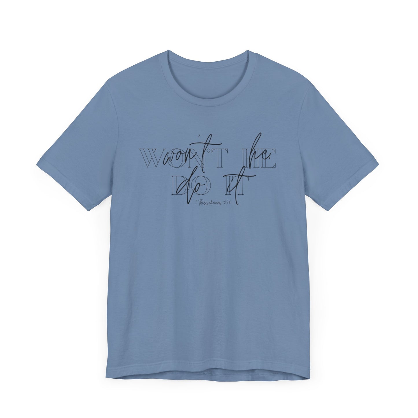 Won’t He Tee