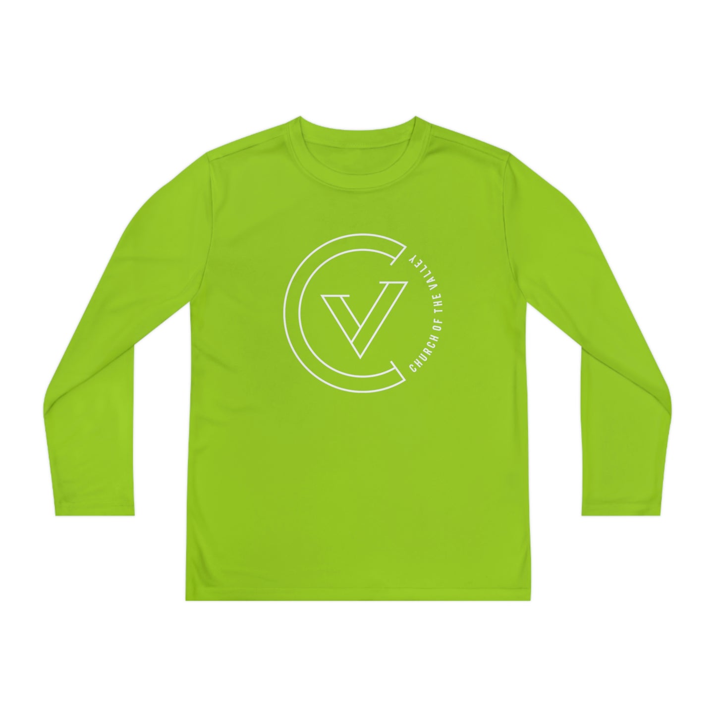 Youth Long Sleeve Competitor Tee
