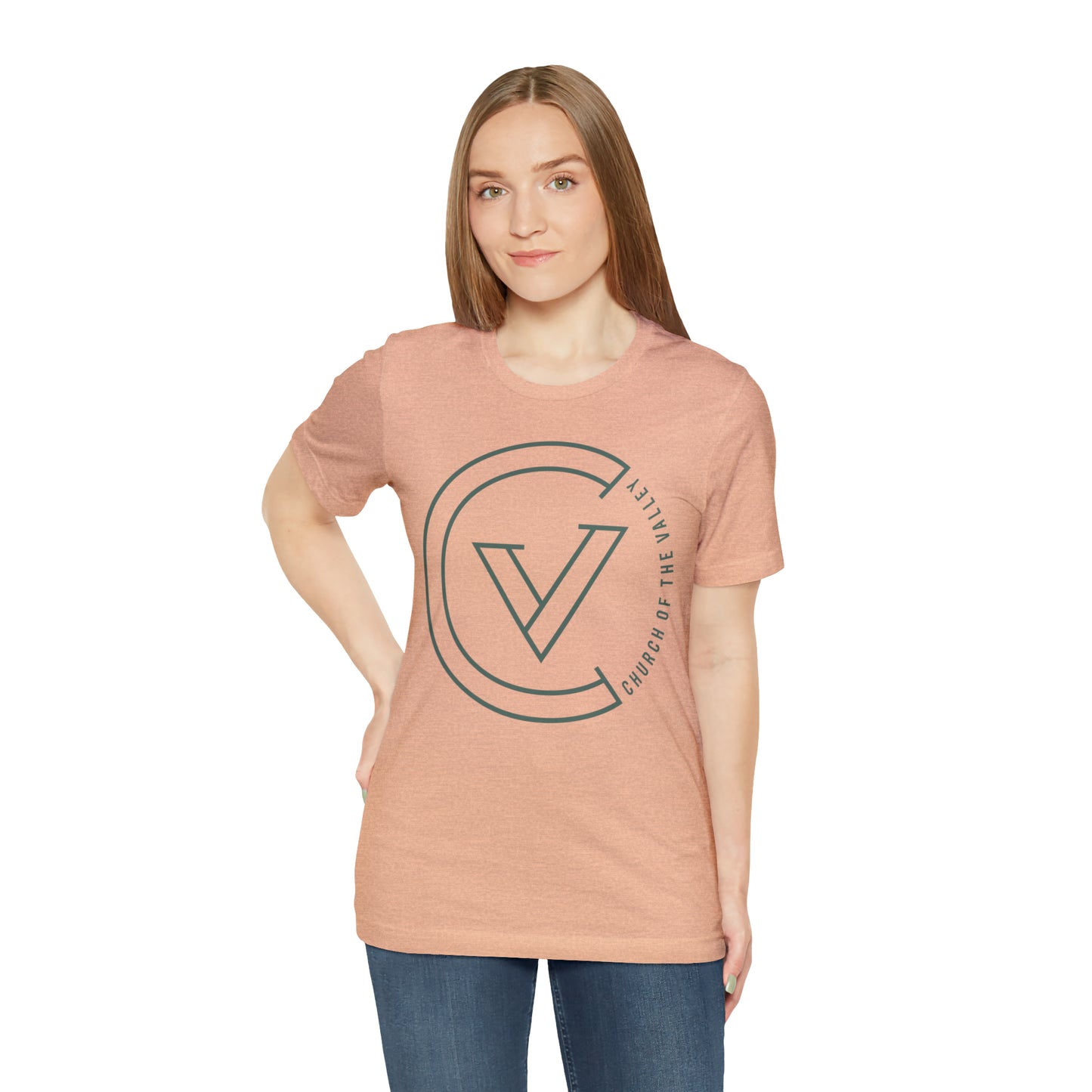 Unisex Jersey Short Sleeve Tee