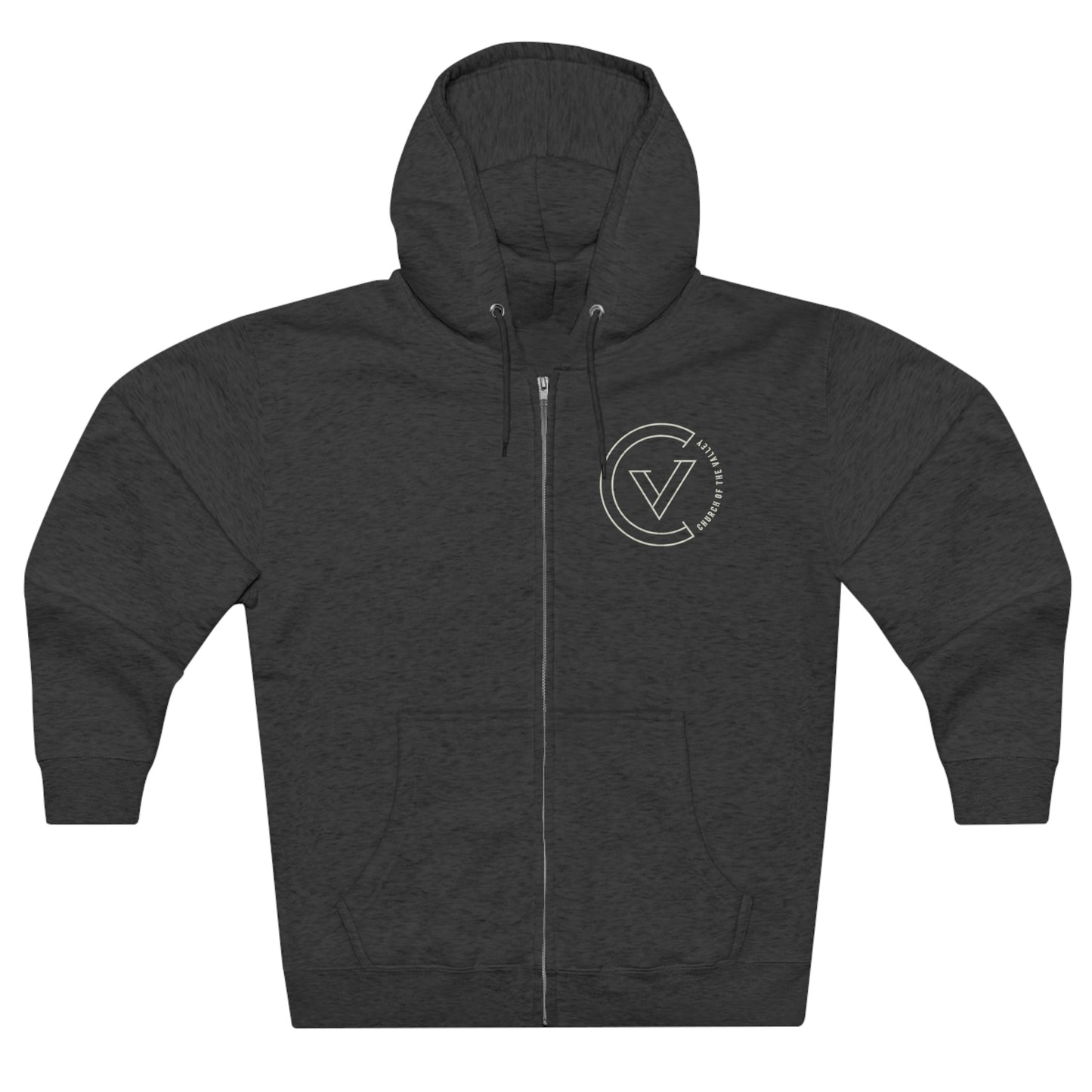 Unisex Premium Full Zip Hoodie