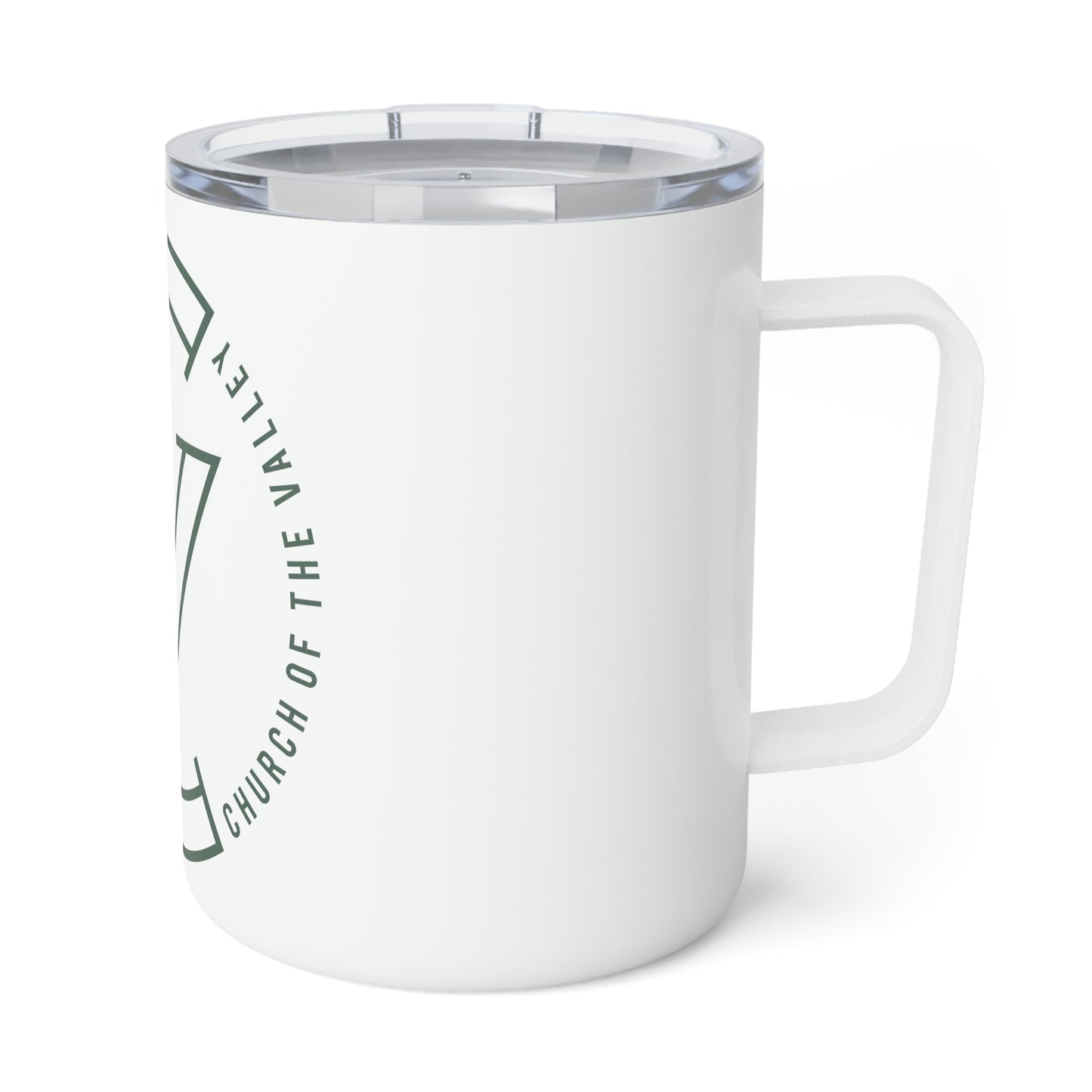 Insulated Coffee Mug, 10oz