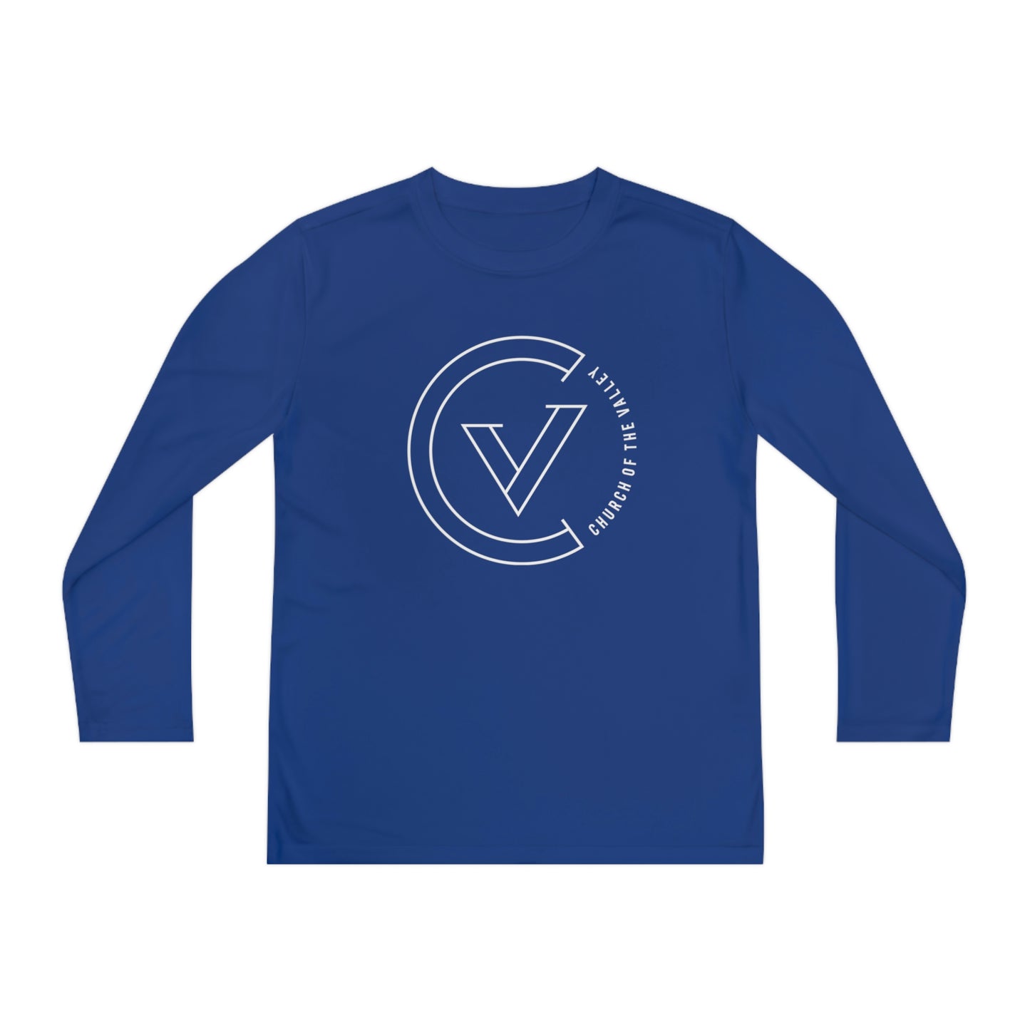 Youth Long Sleeve Competitor Tee
