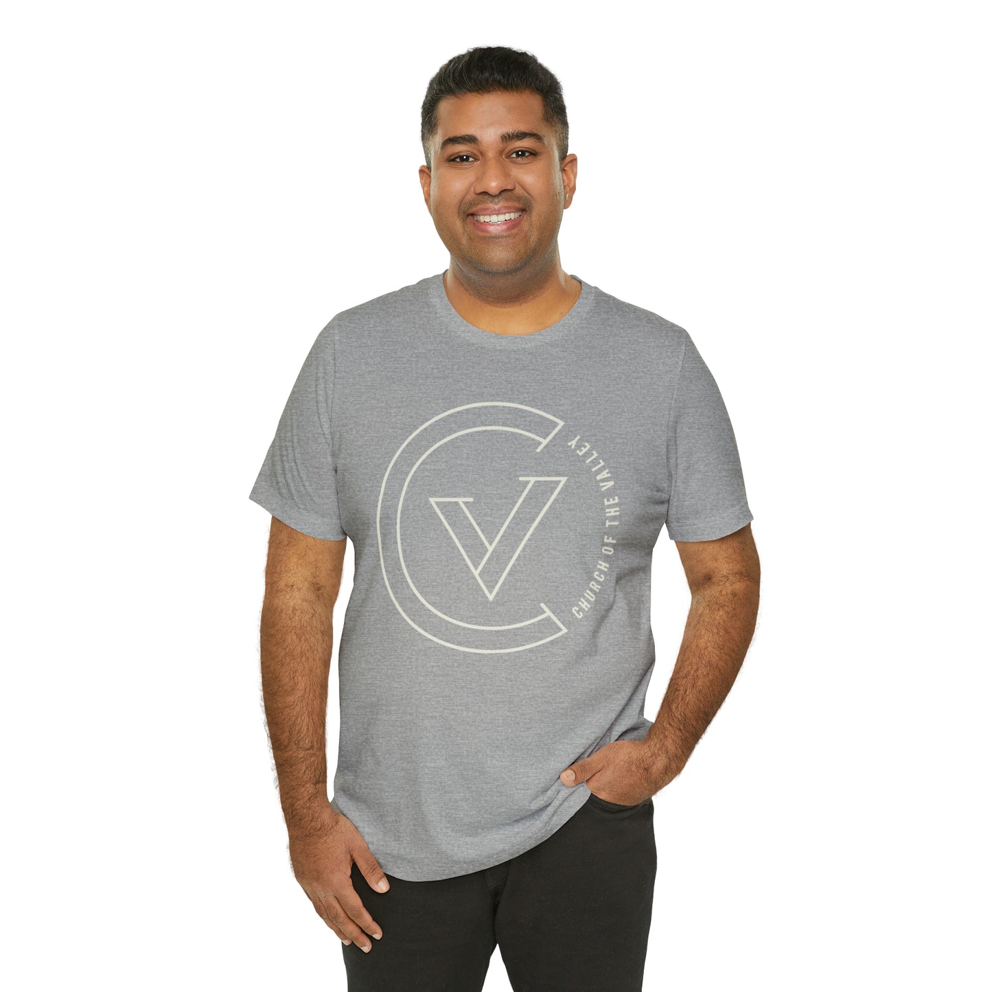 Unisex Jersey Short Sleeve Tee