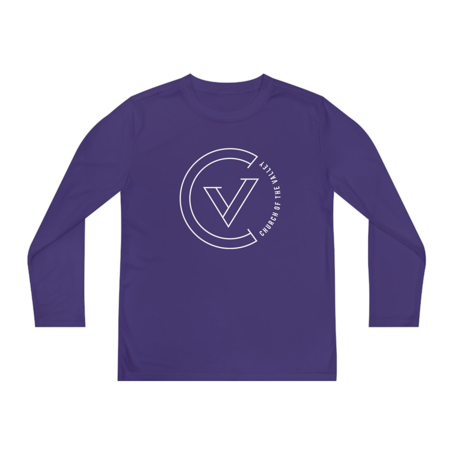Youth Long Sleeve Competitor Tee