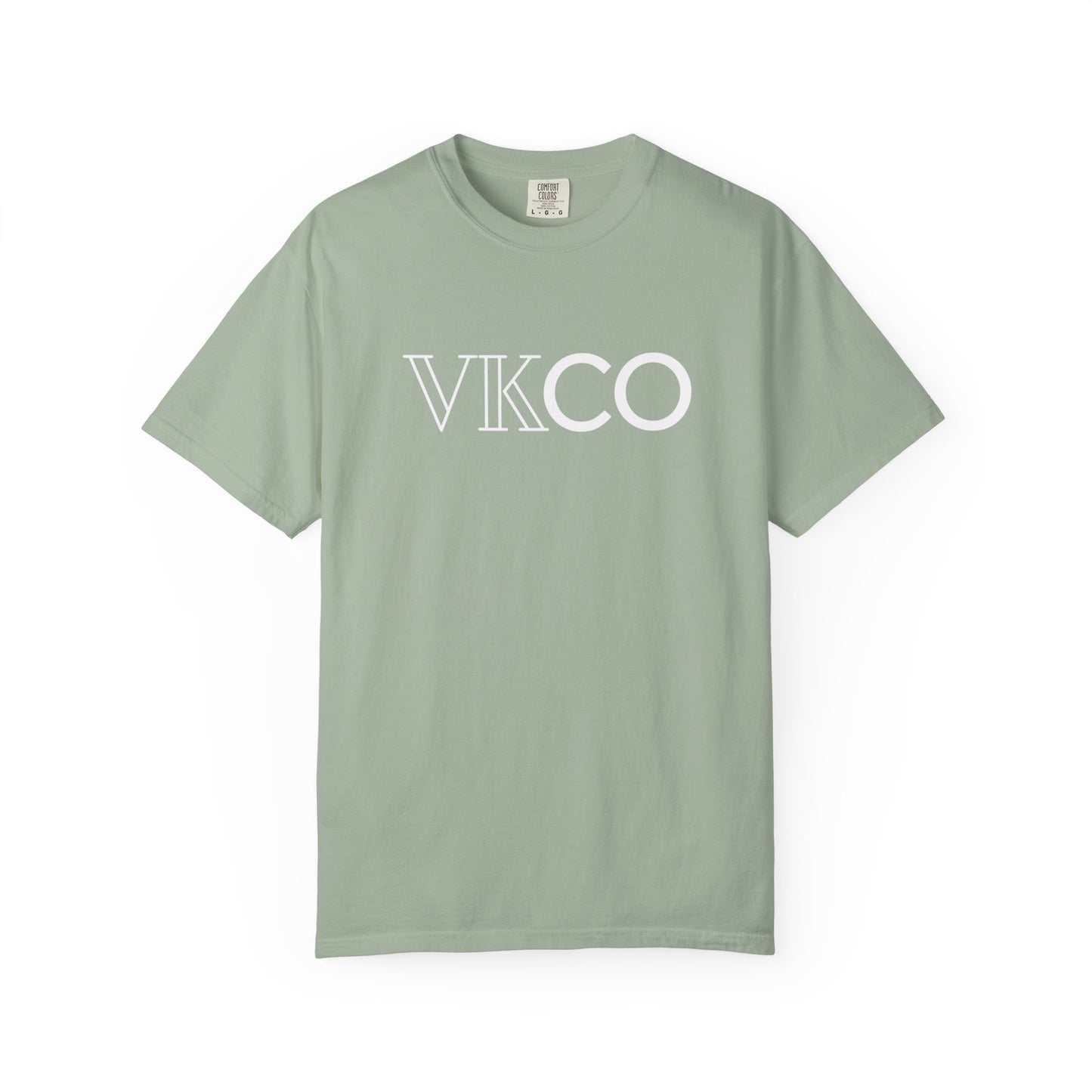 Classic White T-Shirt — Garment-Dyed Crew Tee