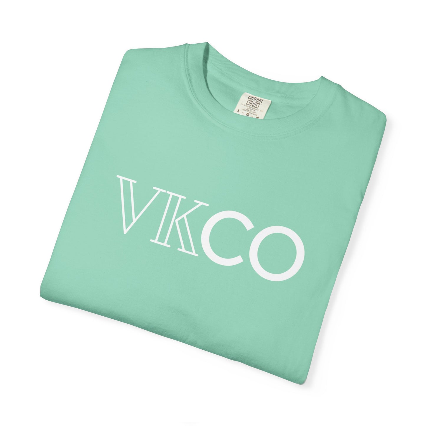 Classic White T-Shirt — Garment-Dyed Crew Tee