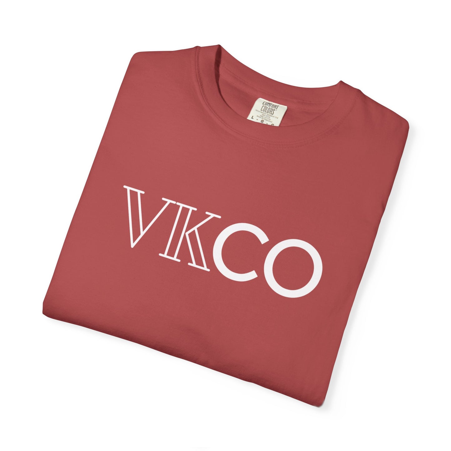 Classic White T-Shirt — Garment-Dyed Crew Tee