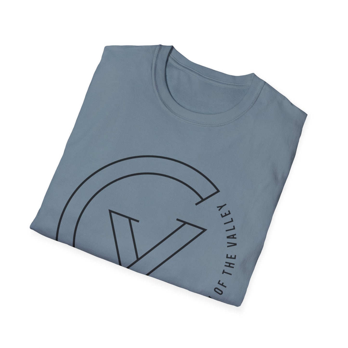 GILDAN Black Logo COTV Tee