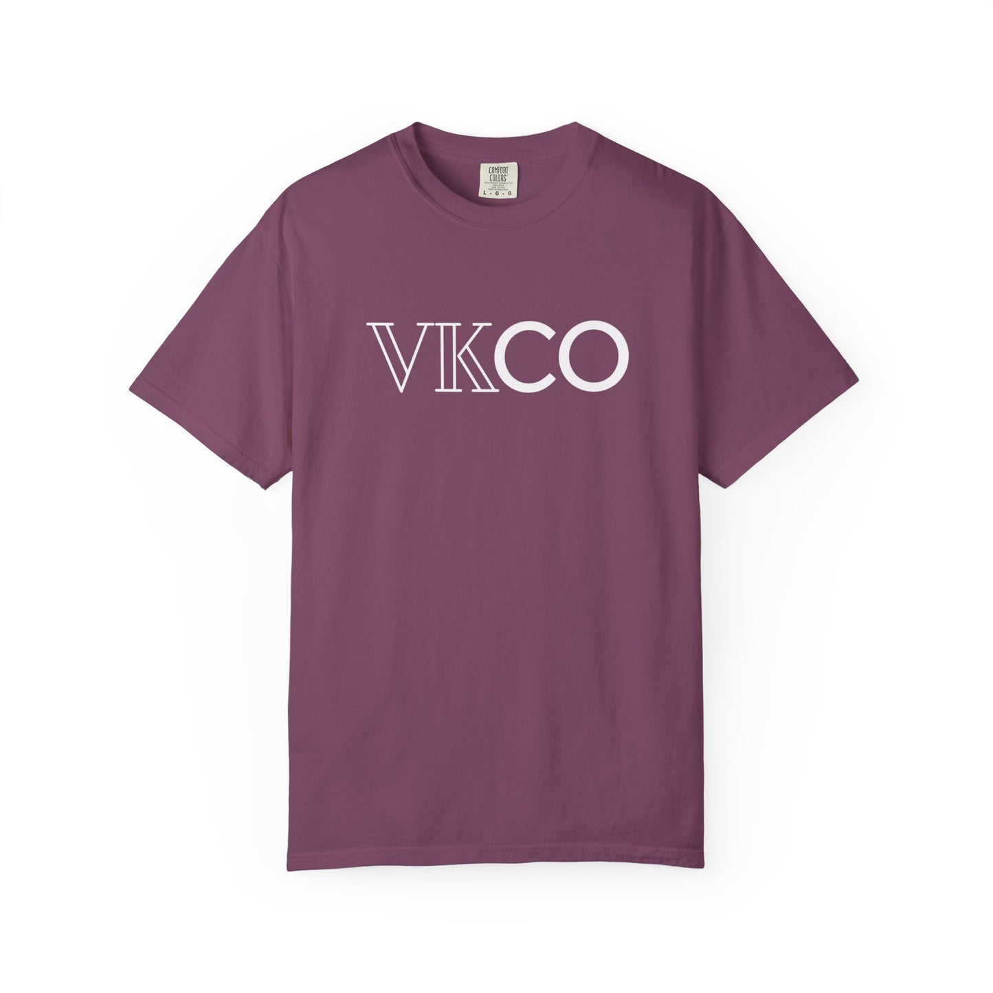 Classic White T-Shirt — Garment-Dyed Crew Tee